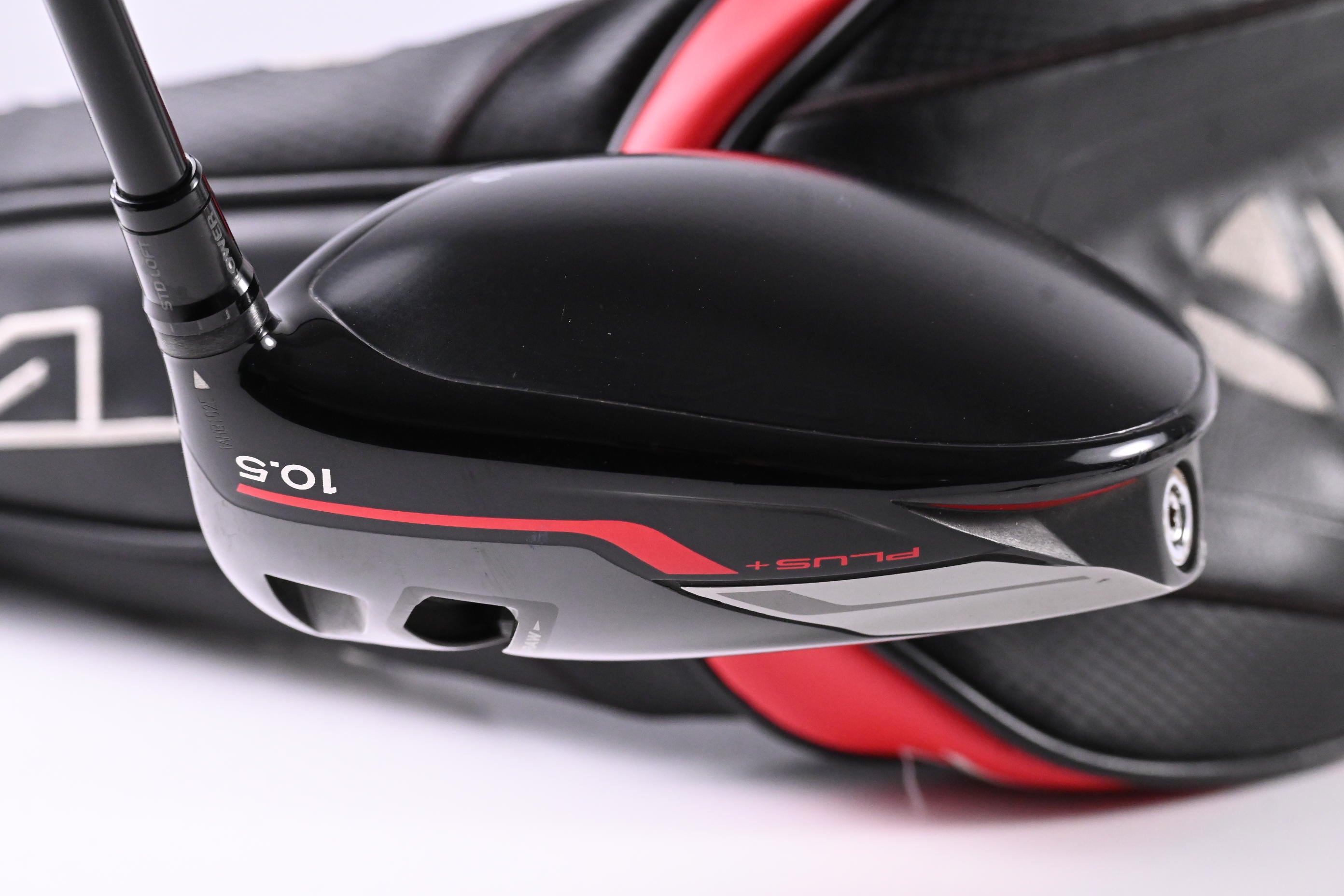 Taylormade Stealth Plus Driver / 10.5 Degree / Stiff Flex Ventus Red 5 Shaft