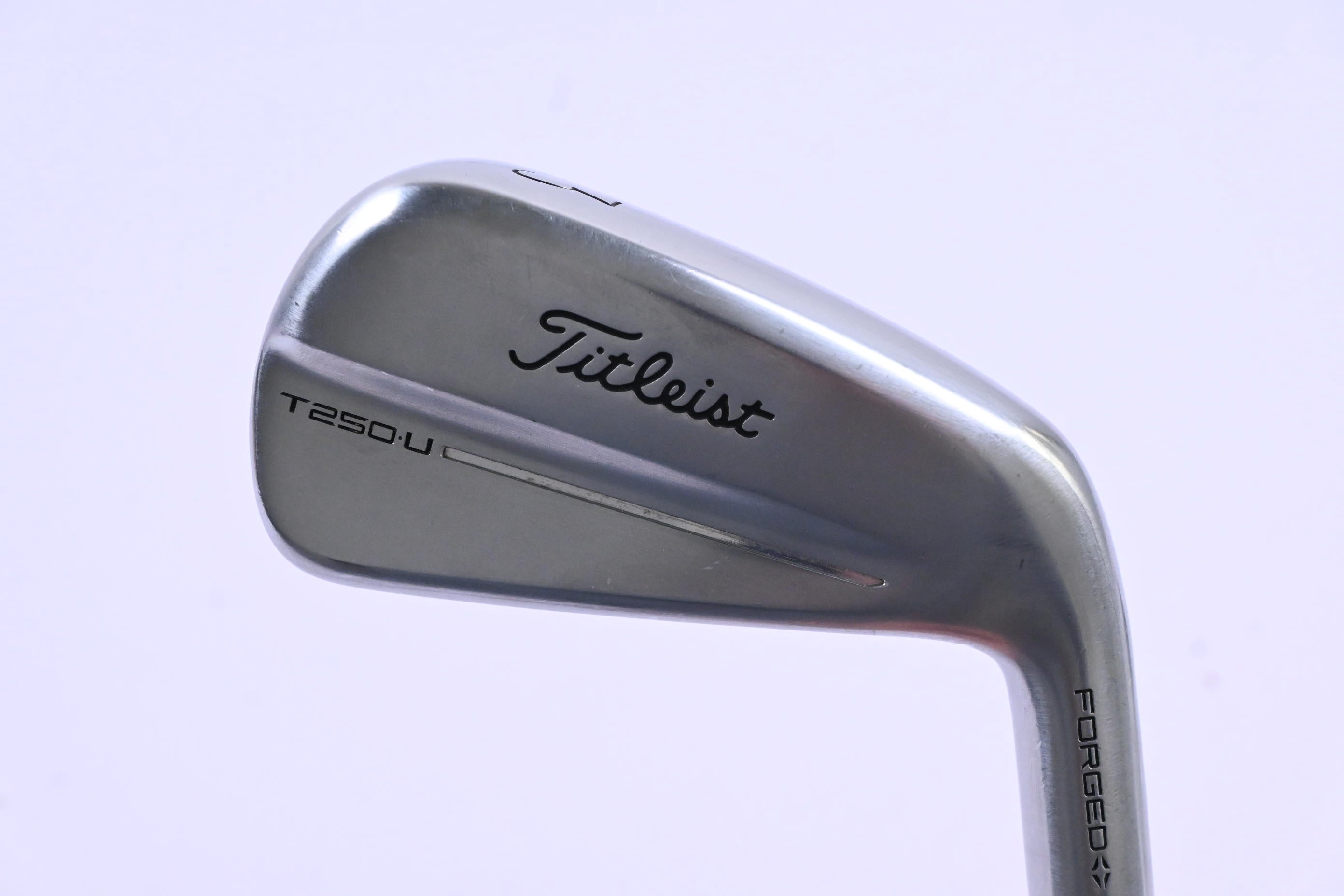 Titleist T250.U #3 Iron / 20 Degree / X-Flex HZRDUS Gen5 Black 80 Shaft