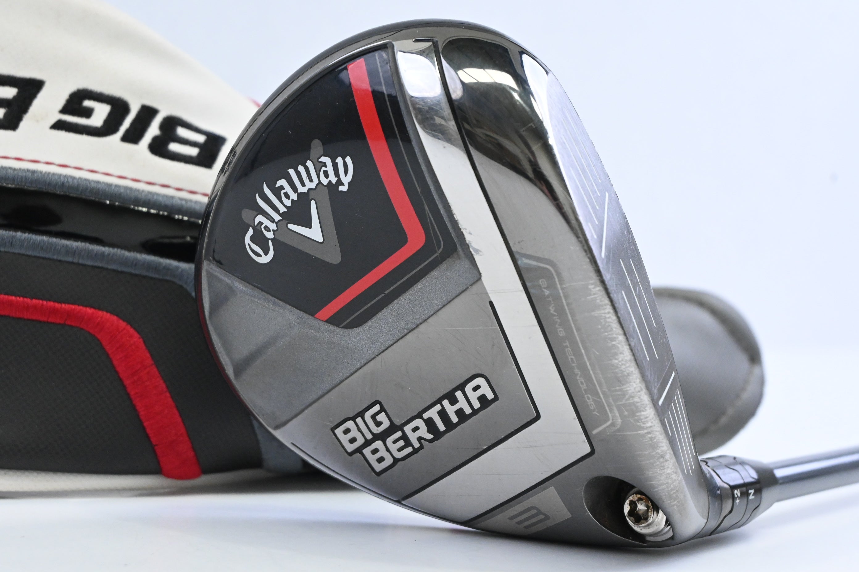 Callaway Big Bertha 2023 #3 Wood / 16 Degree / X-Flex Denali Charcoal 70 Shaft