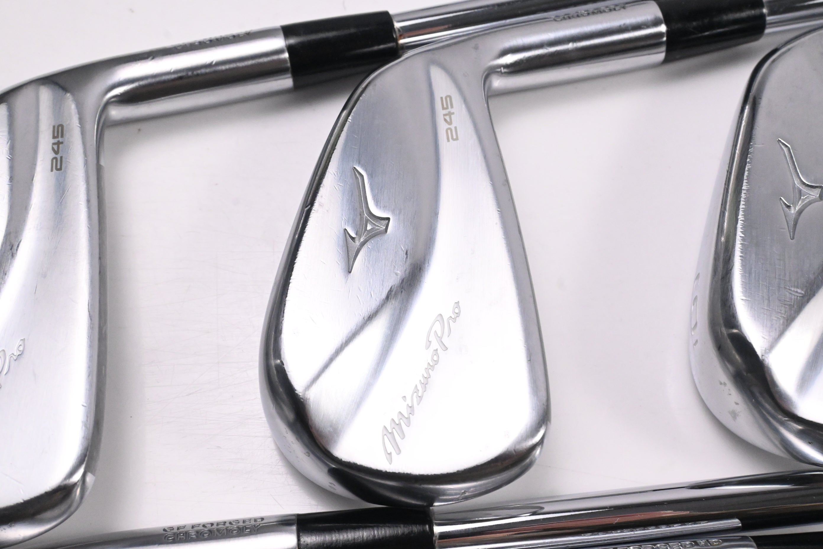 Mizuno Pro 245 Irons / 4-PW / Regular Flex True Temper Dynamic Gold Mid 100