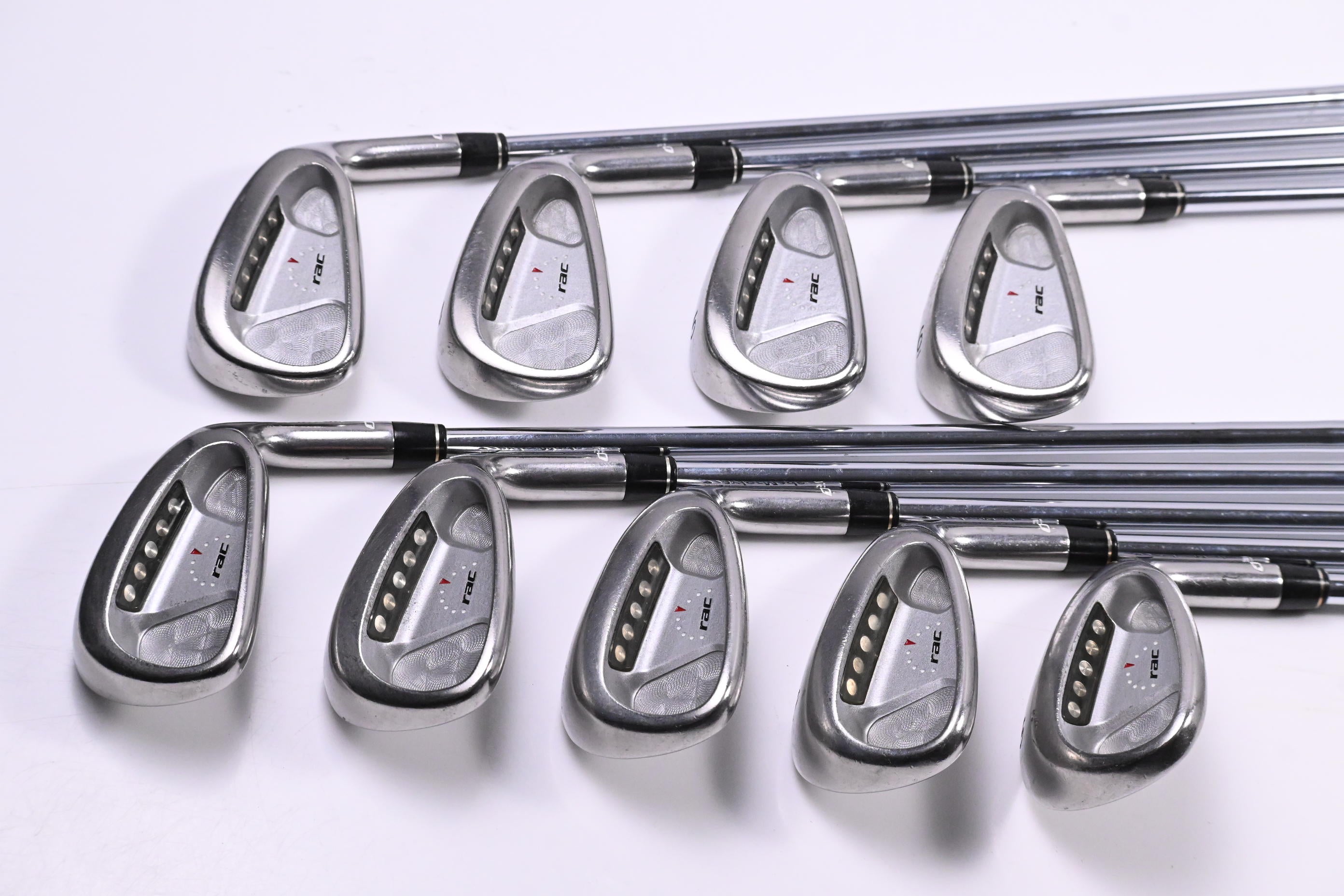 Taylormade RAC OS Irons / 3-PW+SW / Regular Flex Taylormade Precision 95 Shafts