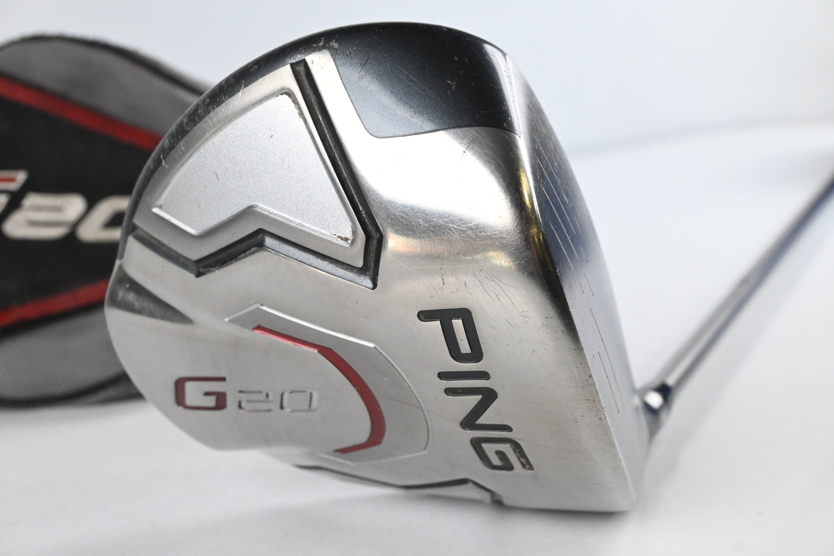 Ping G20 Driver / 12 Degree / Senior Flex Ping TFC 169 D Shaft
