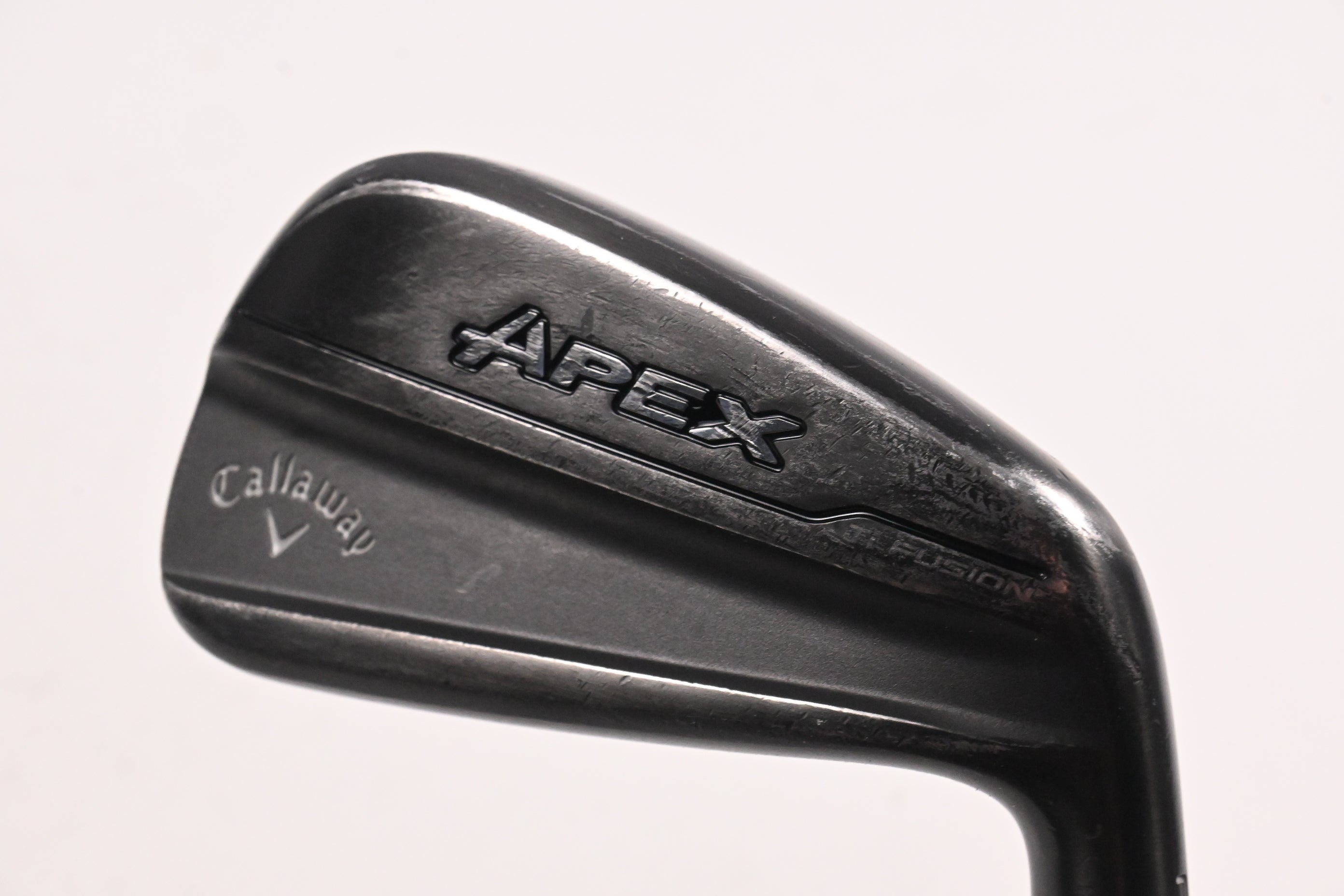 Callaway Apex Ti Fusion #5 Iron / 23.5 Degree / Stiff Flex Aerotech Steelfiber