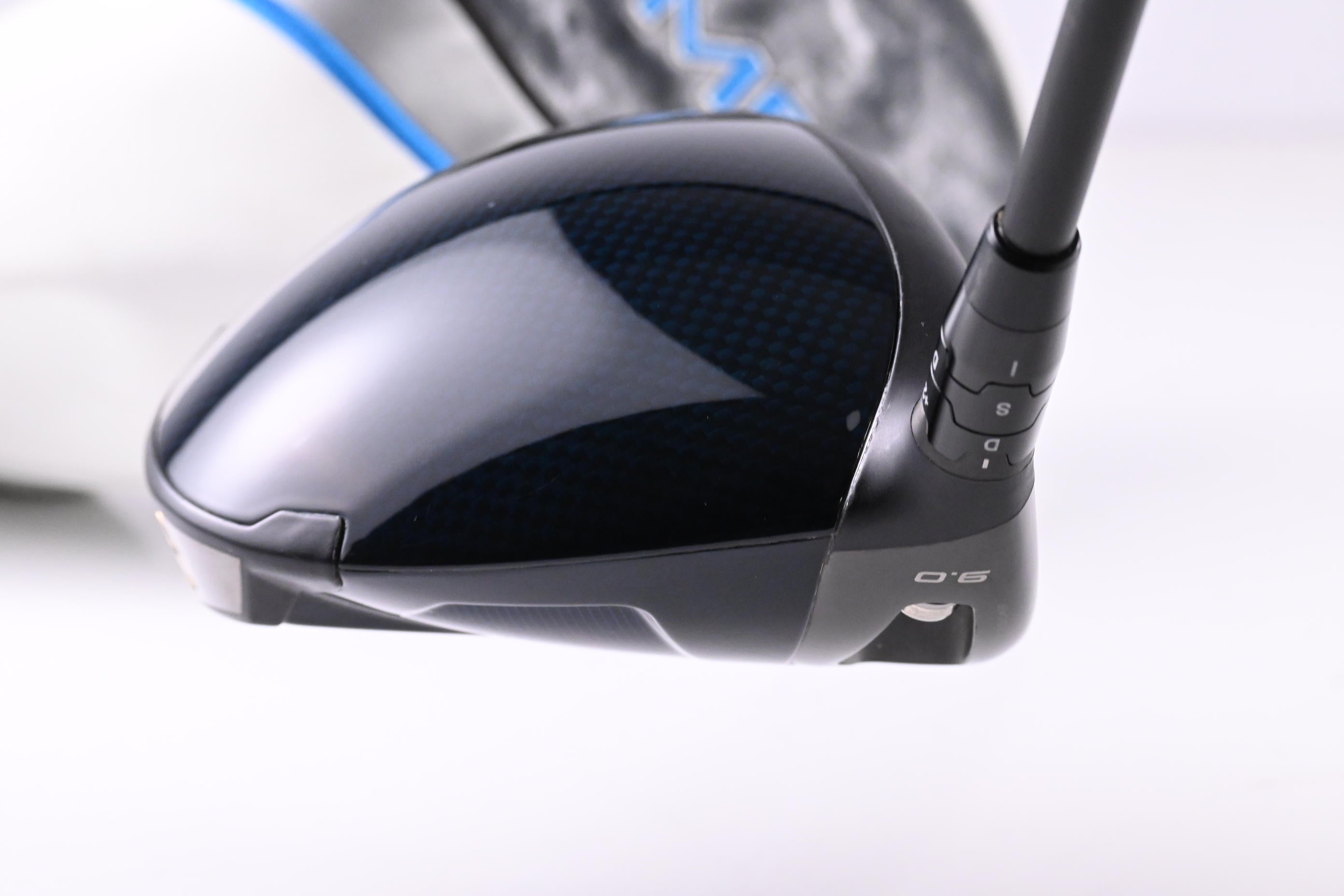 Left Hand Callaway Paradym Triple Diamond Driver / 9 Degree / Regular Flex Shaft