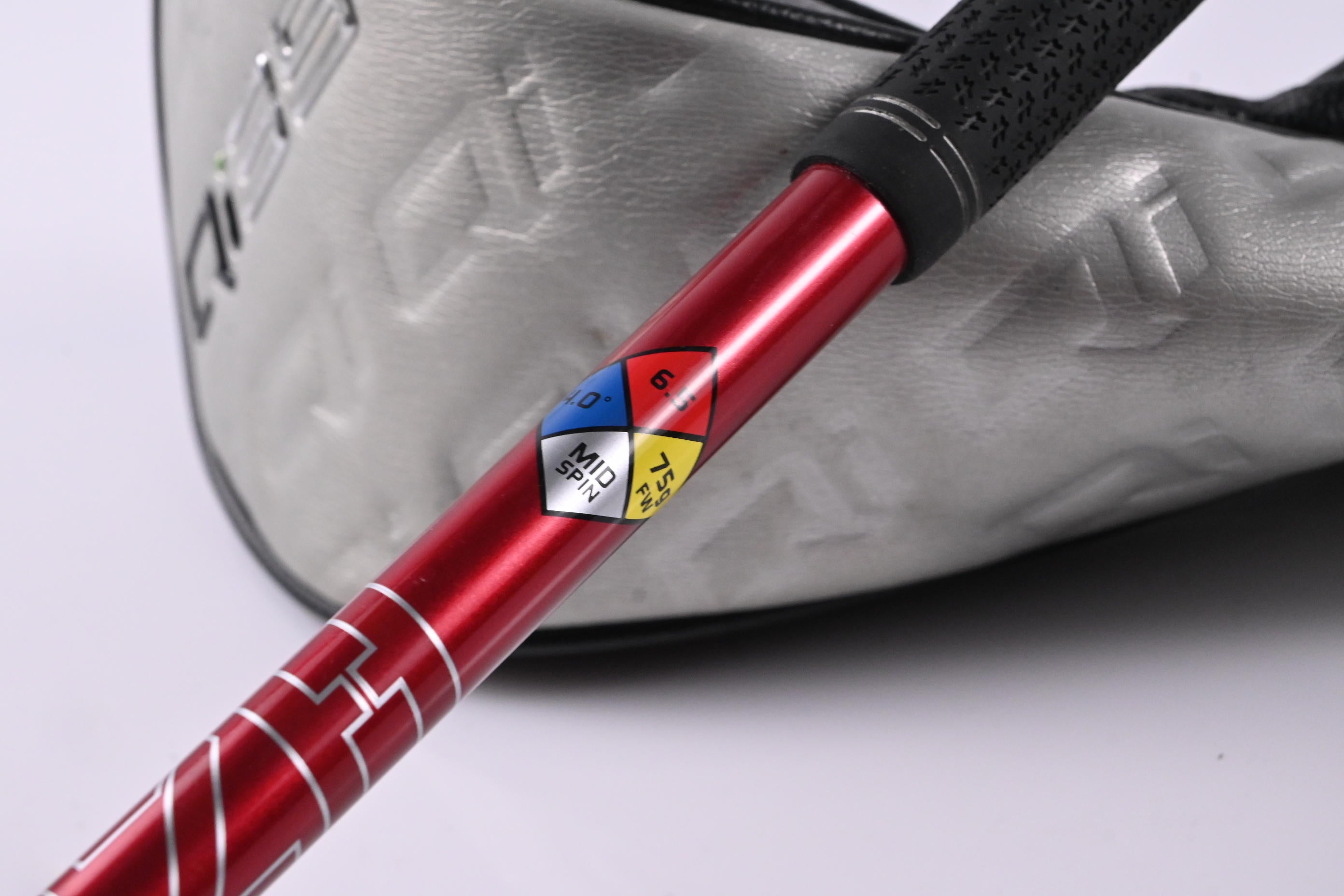 Taylormade Qi35 #3 Wood / 16.5 Degree / X-Flex HZRDUS RDX Smoke Red 75 Shaft