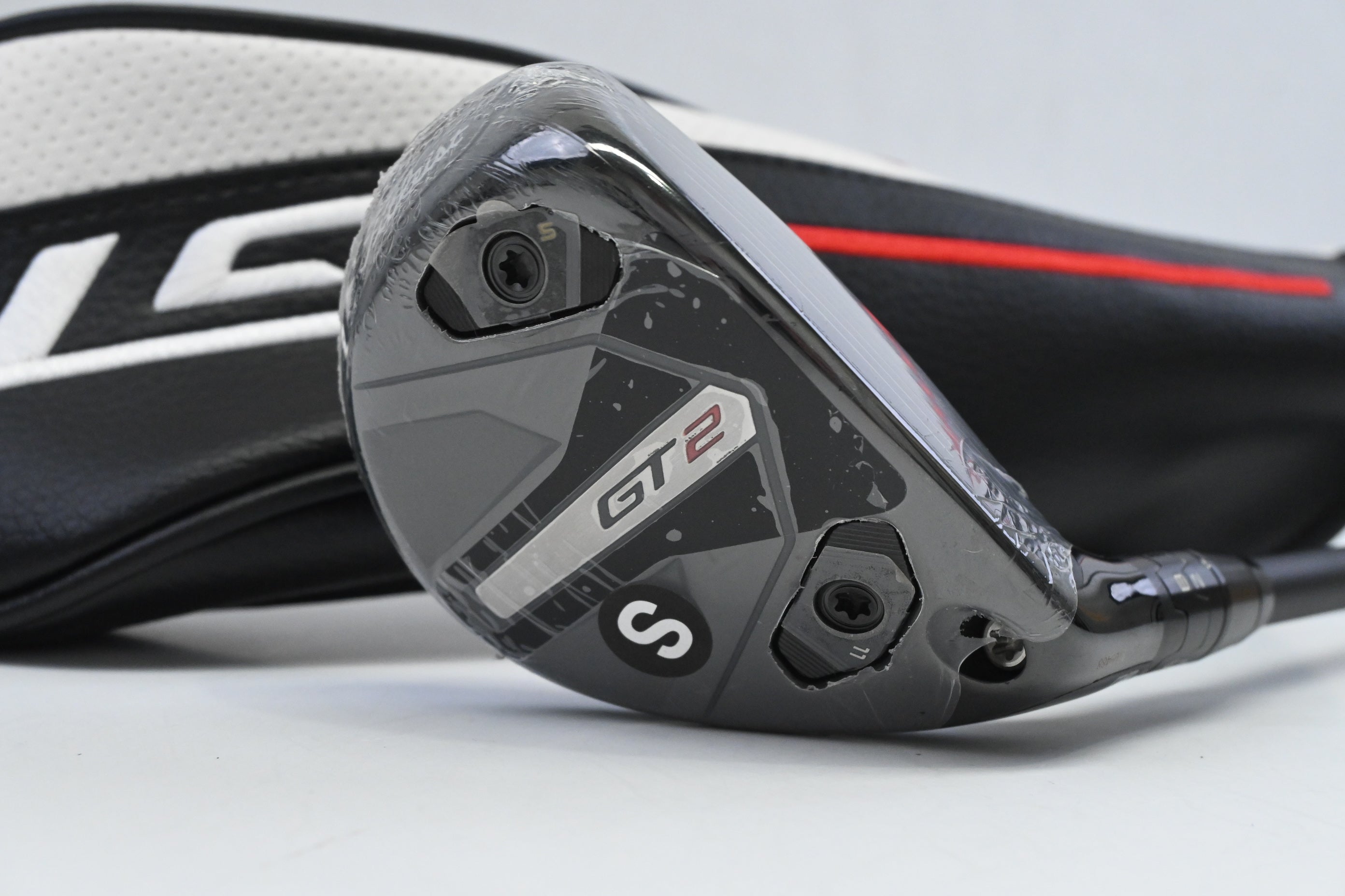 Titleist GT2 #3 Hybrid / 18 Degree / Stiff Flex Tensei 1K Blue 65 Shaft