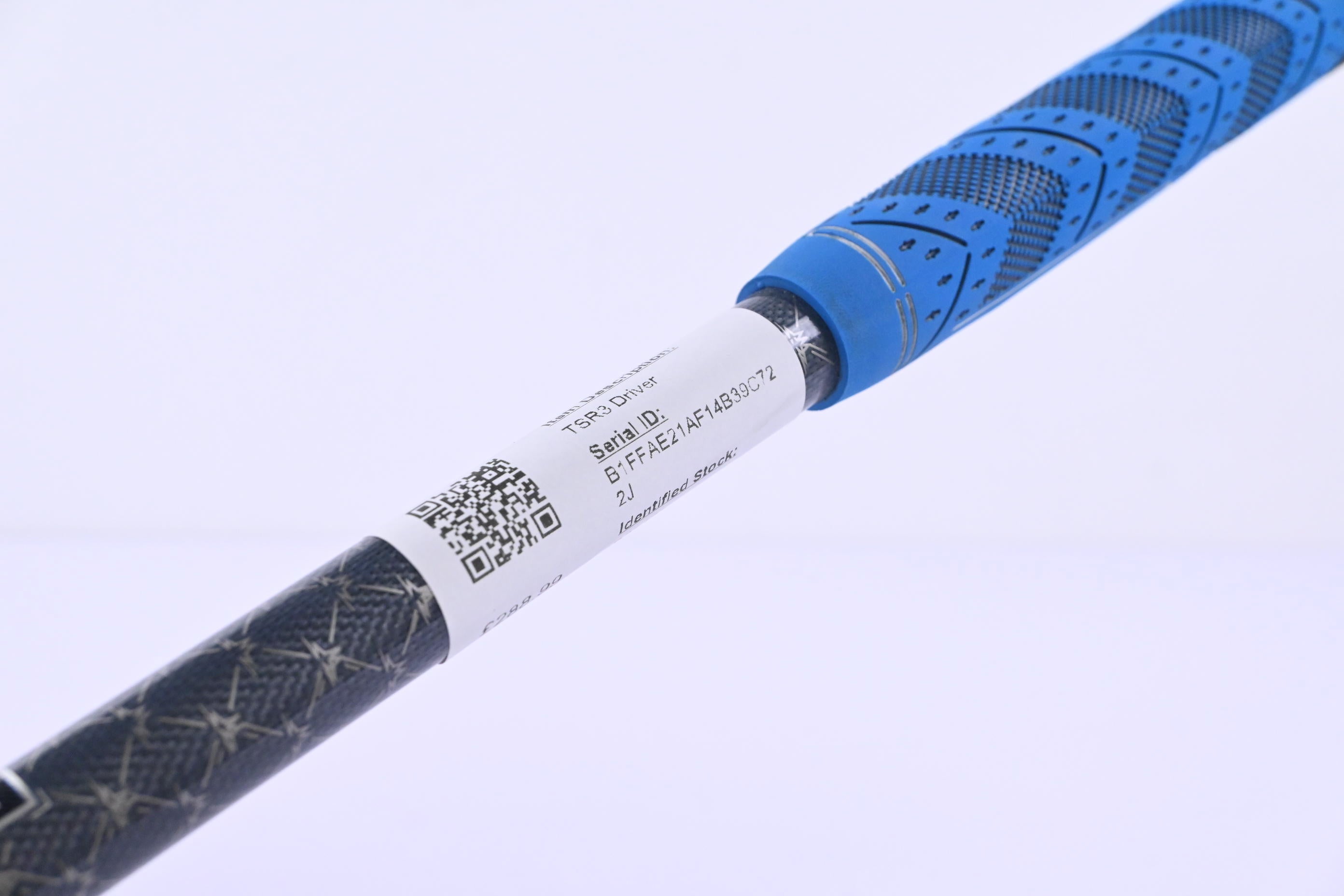 Titleist TSR3 Driver / 10 Degree / Regular Flex Tensei Av Raw Blue 65 Shaft