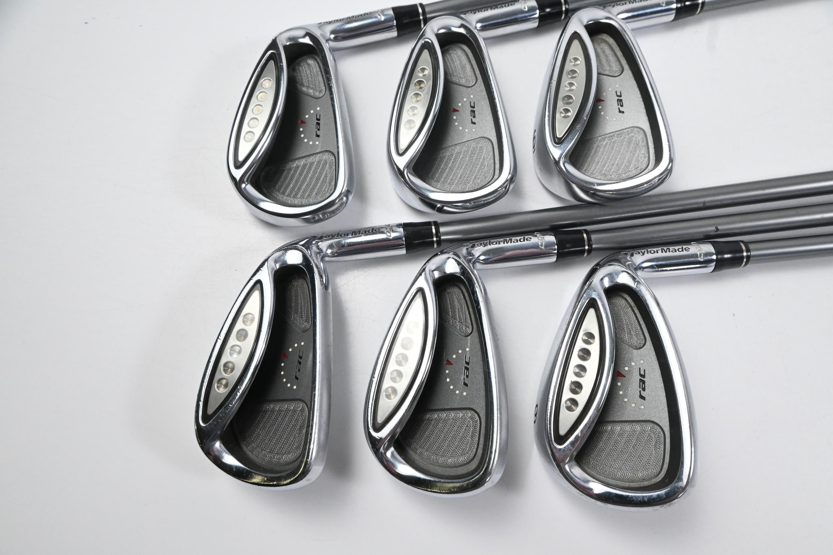 Taylormade RAC CGB Irons / 4-9i / Regular Flex Ascending Mass Shafts