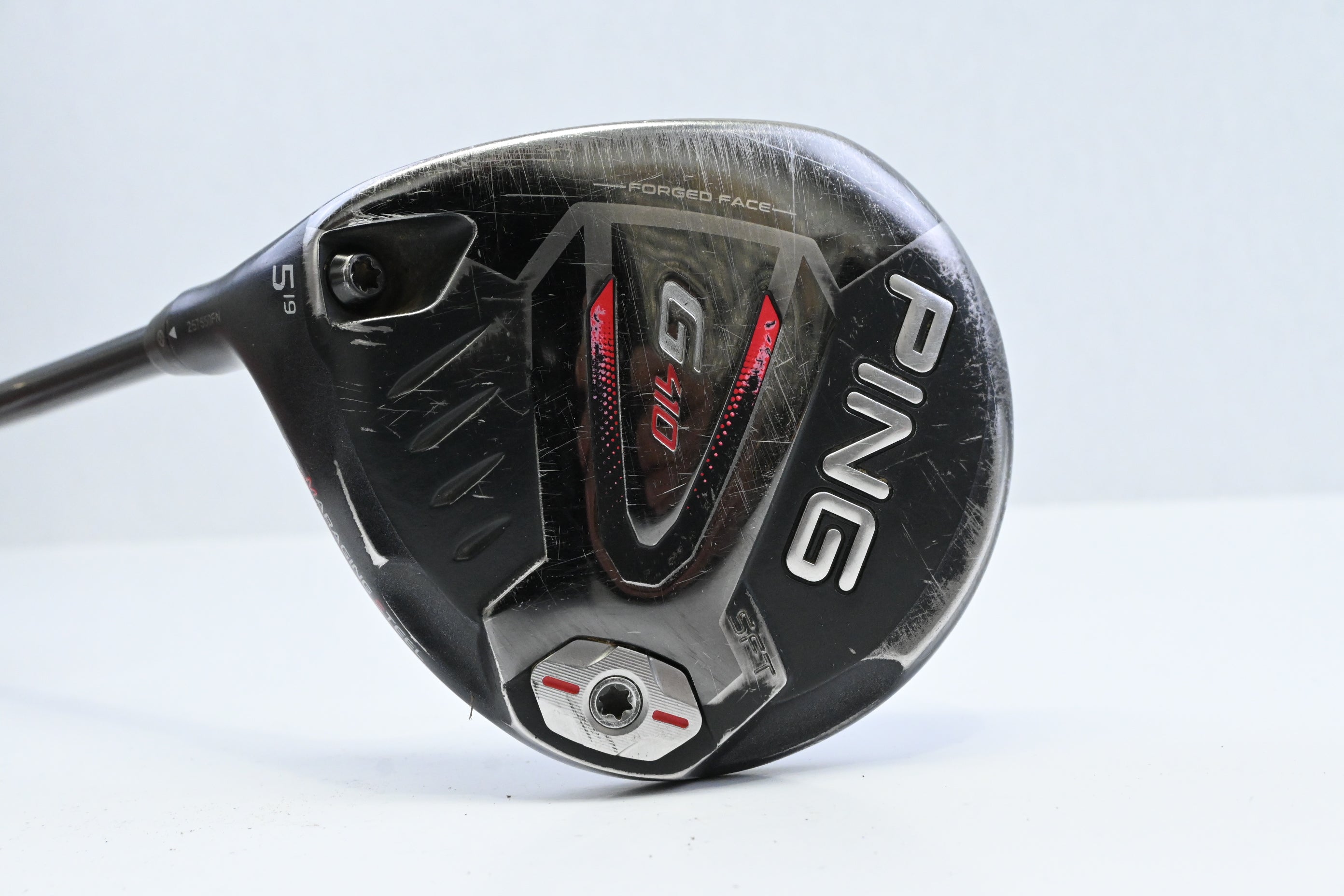 Left Hand Ping G410 SFT #5 Wood / 19 Degree / Senior Flex Ping Alta CB Red 65
