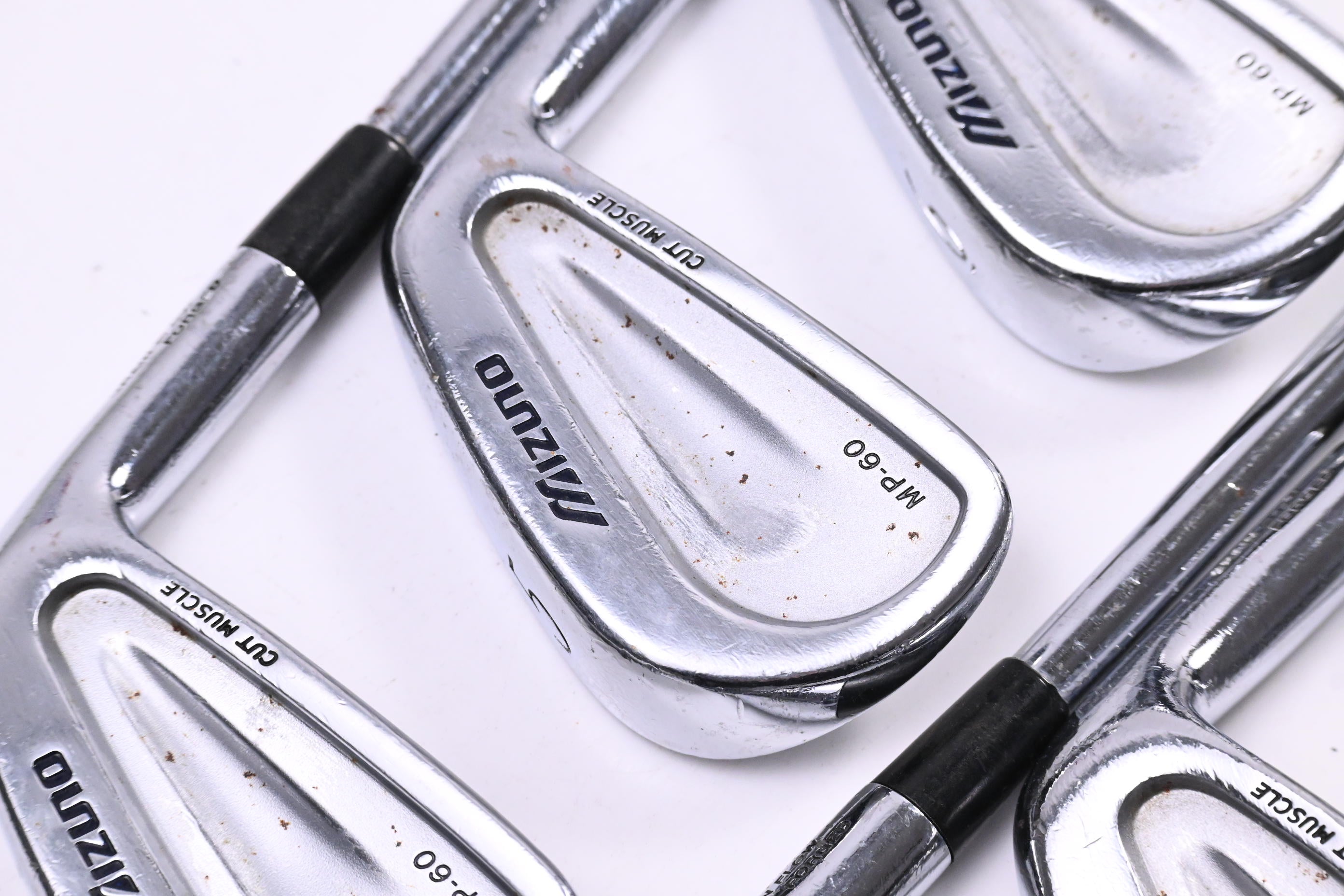 Mizuno MP-60 Irons / 4-9i / Stiff Flex Dynamic Gold S300 Shafts