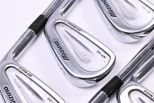 Mizuno MP-60 Irons / 4-9i / Stiff Flex Dynamic Gold S300 Shafts