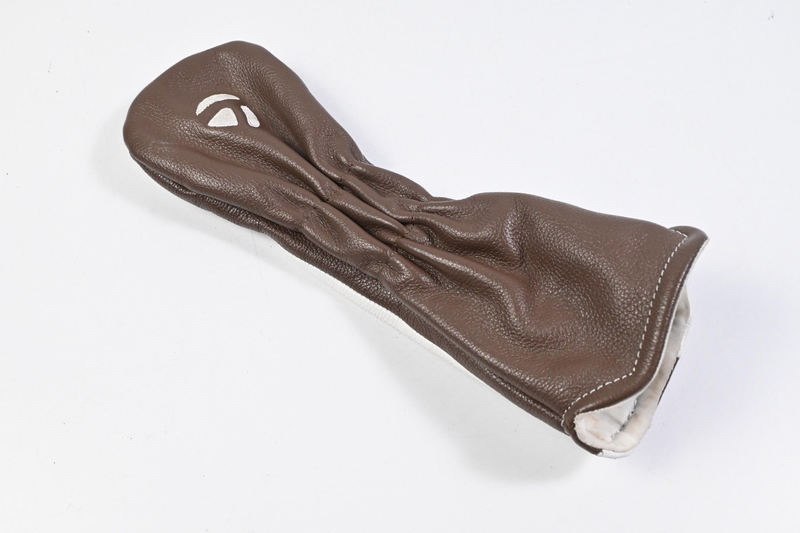 Taylormade 2021 British Open Headcover / Hybrid Headcover / White, Brown