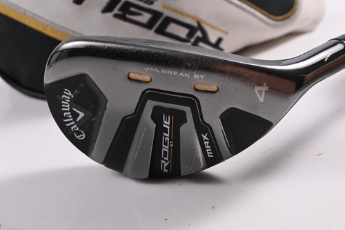 Callaway Rogue ST Max #4 Hybrid / 20 Degree / Regular Flex Tensei AV Blue 65