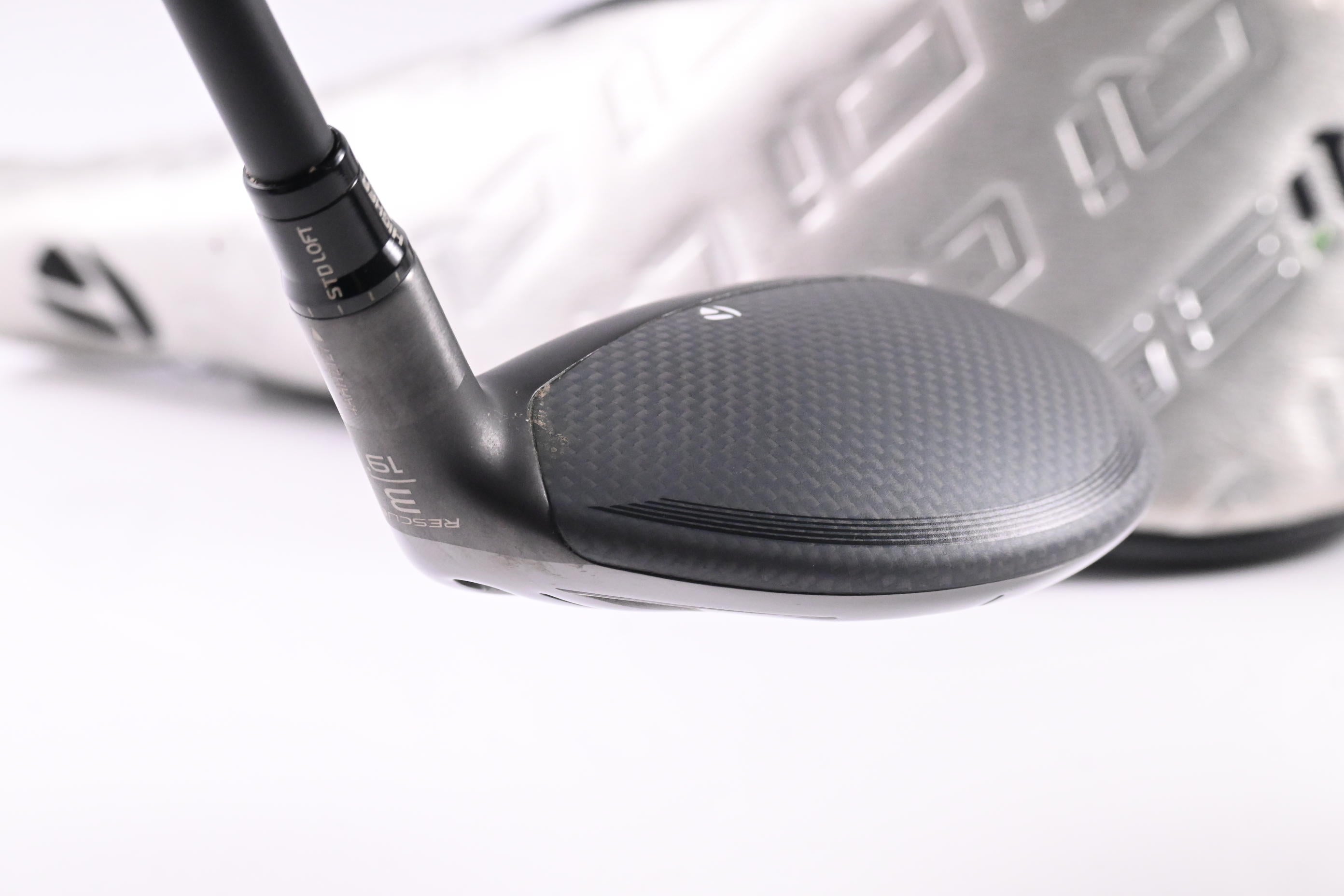 Taylormade Qi35 #3 Hybrid / 19 Degree / Regular Flex Ventus Blue 6 Shaft