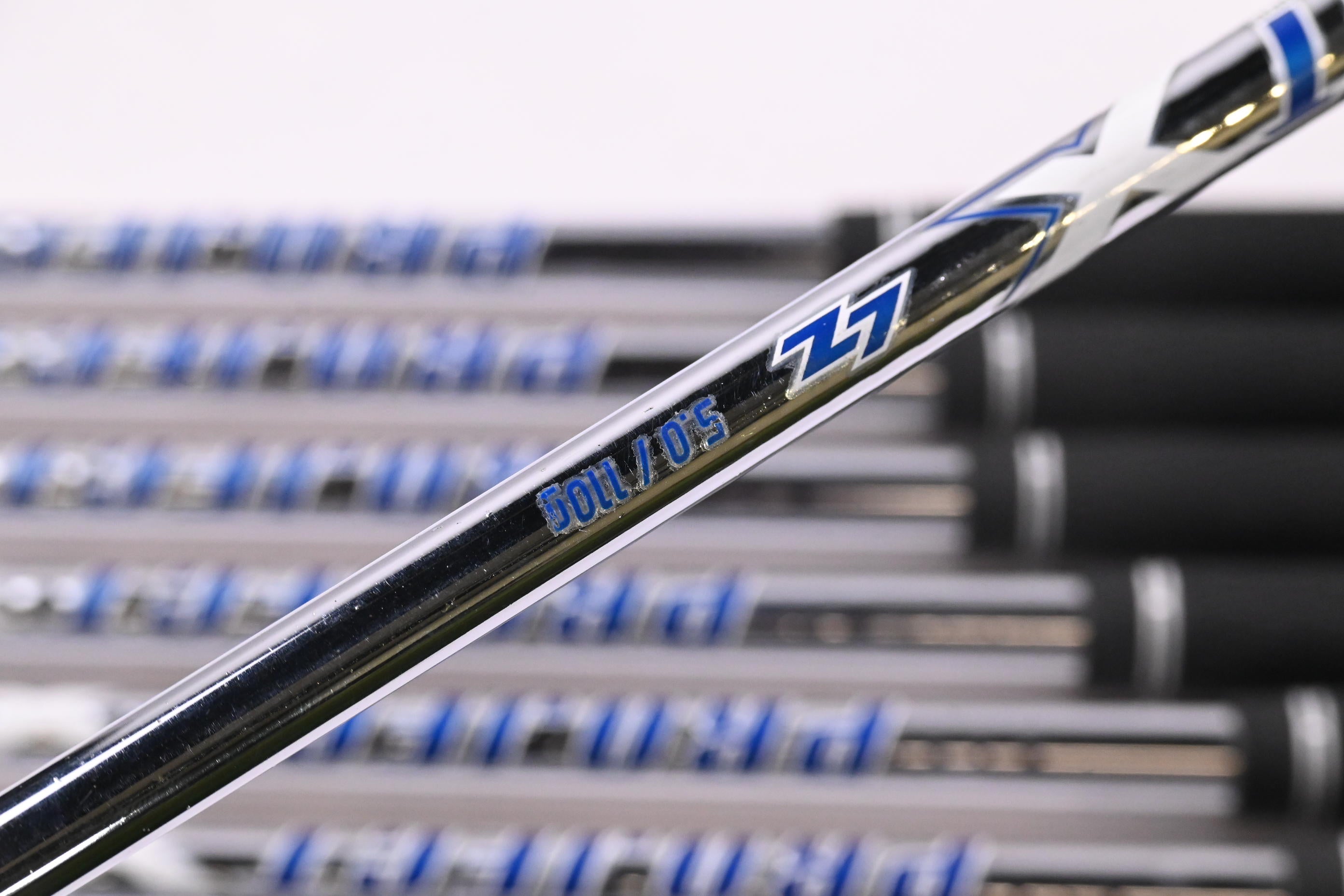Ping i210 Irons / 3-PW / Red Dot / Regular Flex Project X LZ 110 Shafts