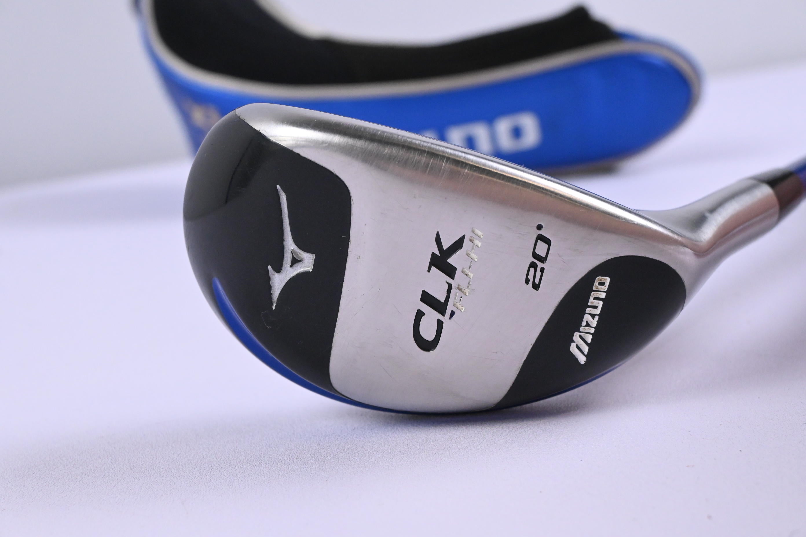 Mizuno CLK Fli-Hi #3 Hybrid / 20 Degree / Stiff Flex Exsar HS2 80 Shaft