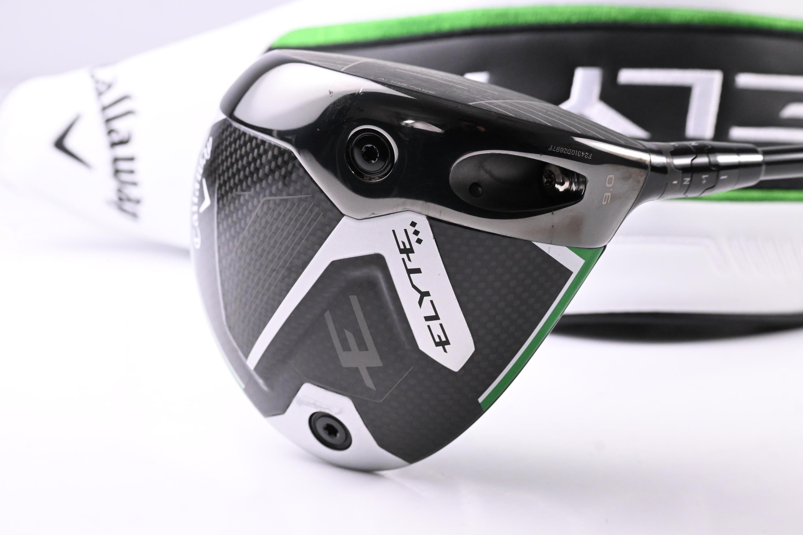 Callaway Elyte Triple Diamond Driver / 9 Degree / Stiff Flex Denali Charcoal 60