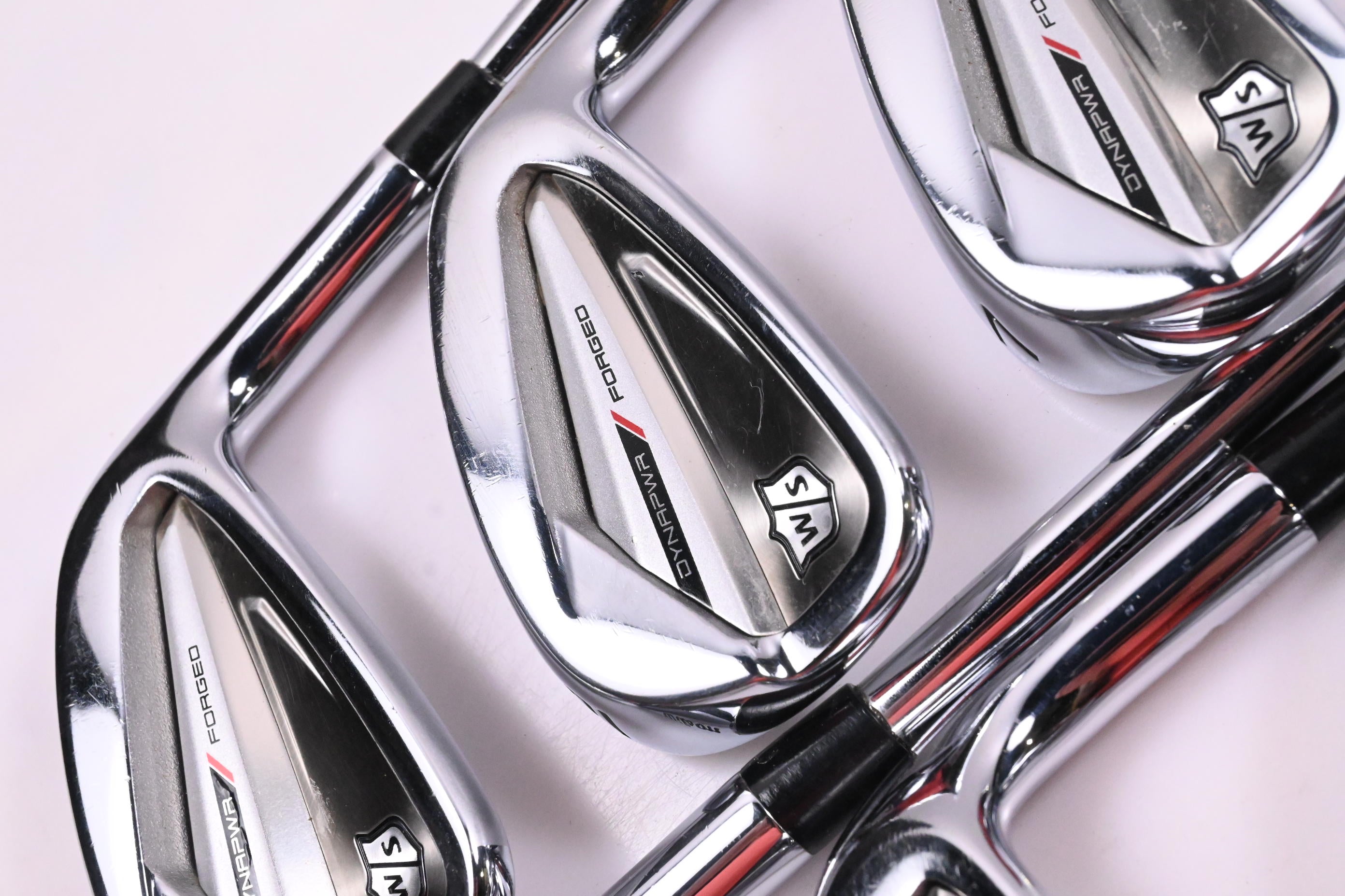 Wilson Dynapwr 2023 Forged Irons / 5-PW / Stiff Flex KBS Tour Lite Shafts