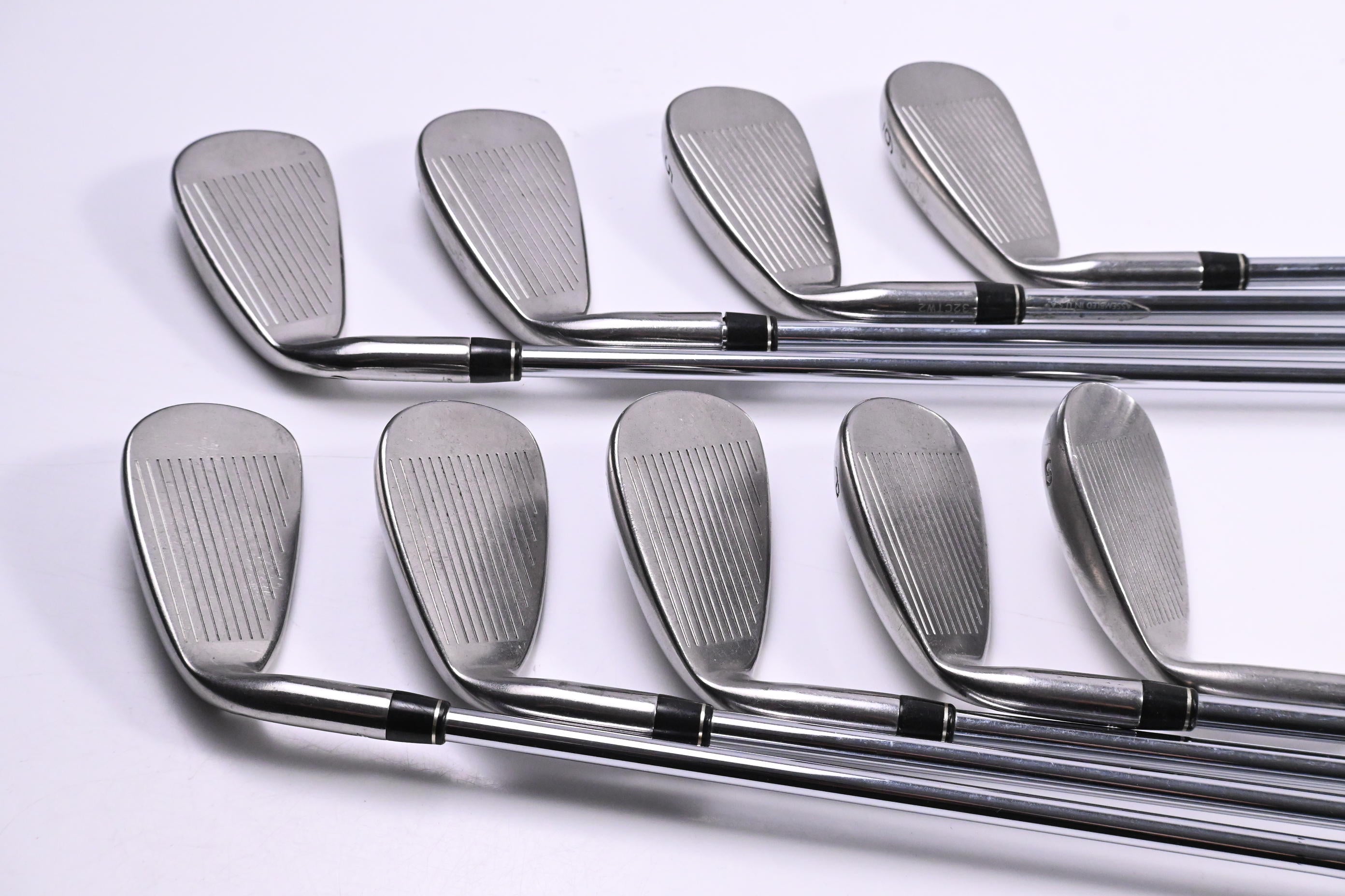 Taylormade RAC OS Irons / 3-PW+SW / Regular Flex Taylormade Precision 95 Shafts