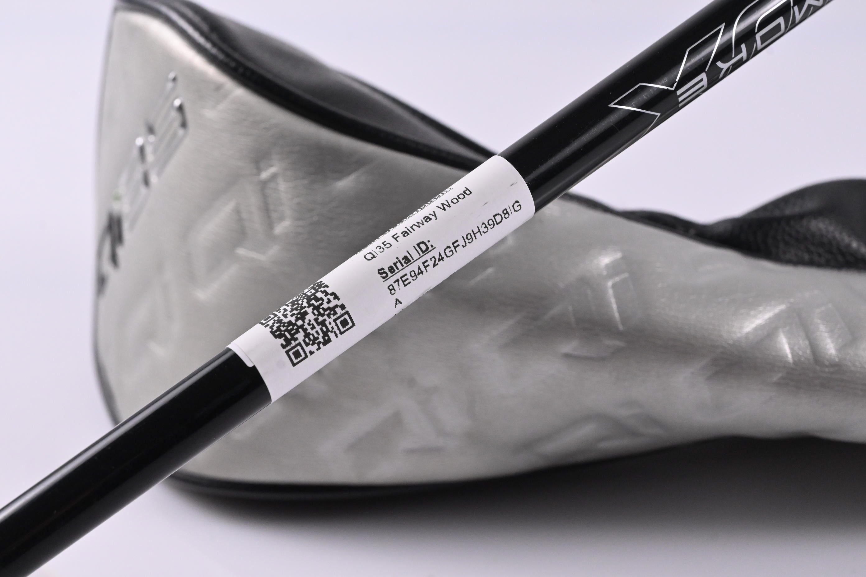 Taylormade Qi35 #3 Wood / 16.5 Degree / X-Flex HZRDUS RDX Smoke Red 75 Shaft