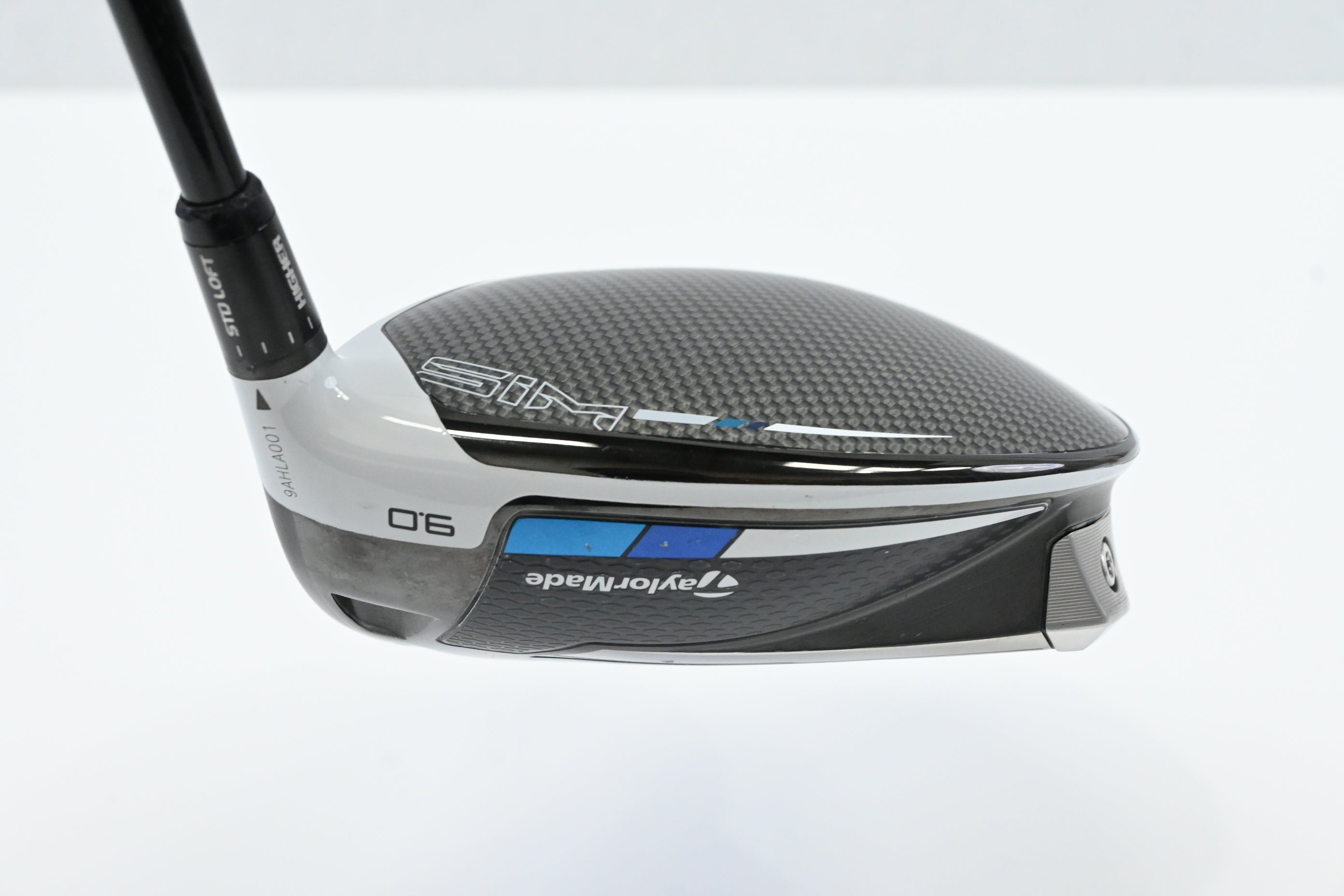 Taylormade SIM Max Driver / 9 Degree / Stiff Flex Tensei 1K Pro Orange 60