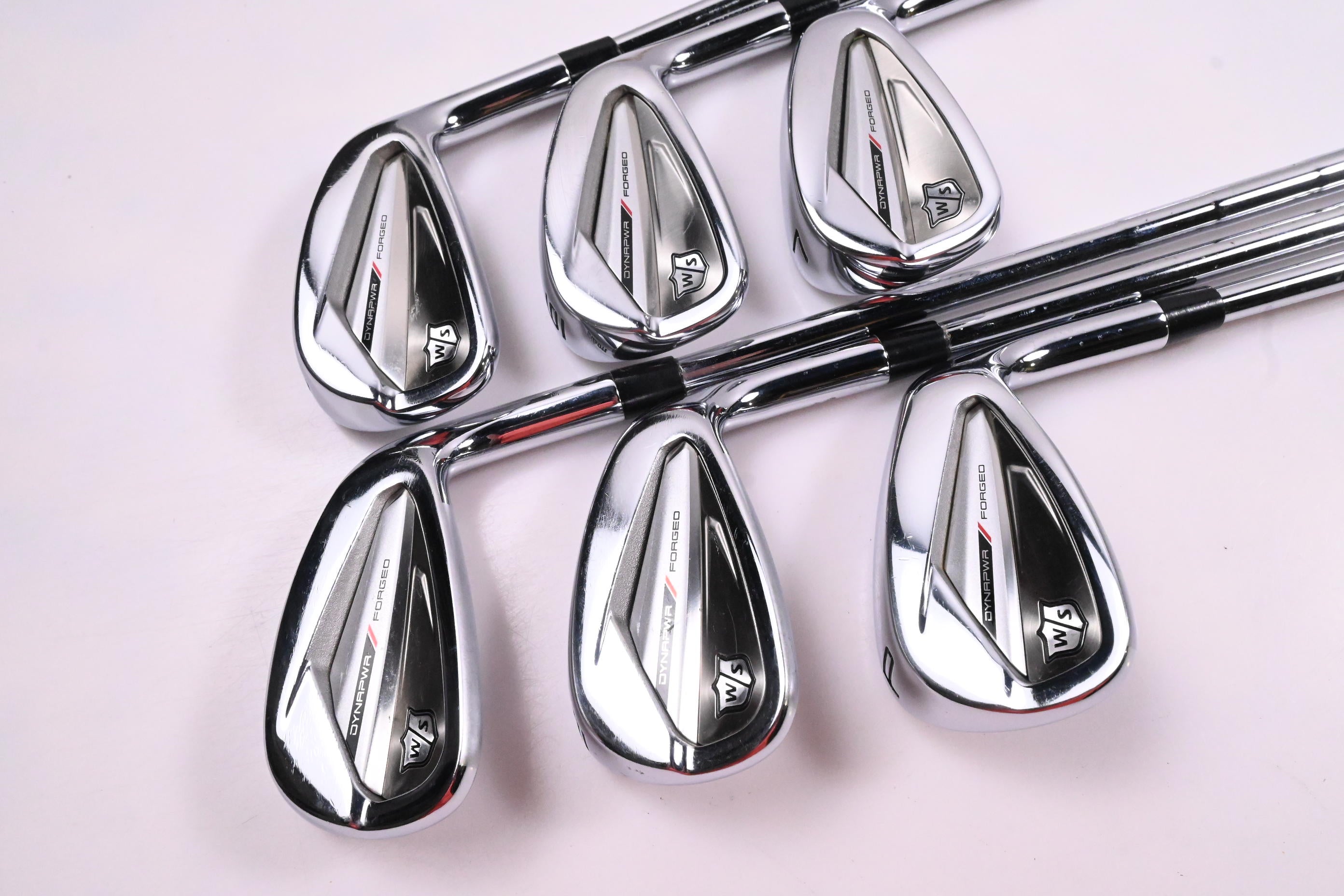 Wilson Dynapwr 2023 Forged Irons / 5-PW / Stiff Flex KBS Tour Lite Shafts