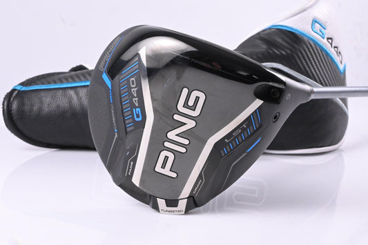 Ping G440 LST Driver / 9 Degree / Stiff Flex Ping ALTA CB Slate 55 Shaft