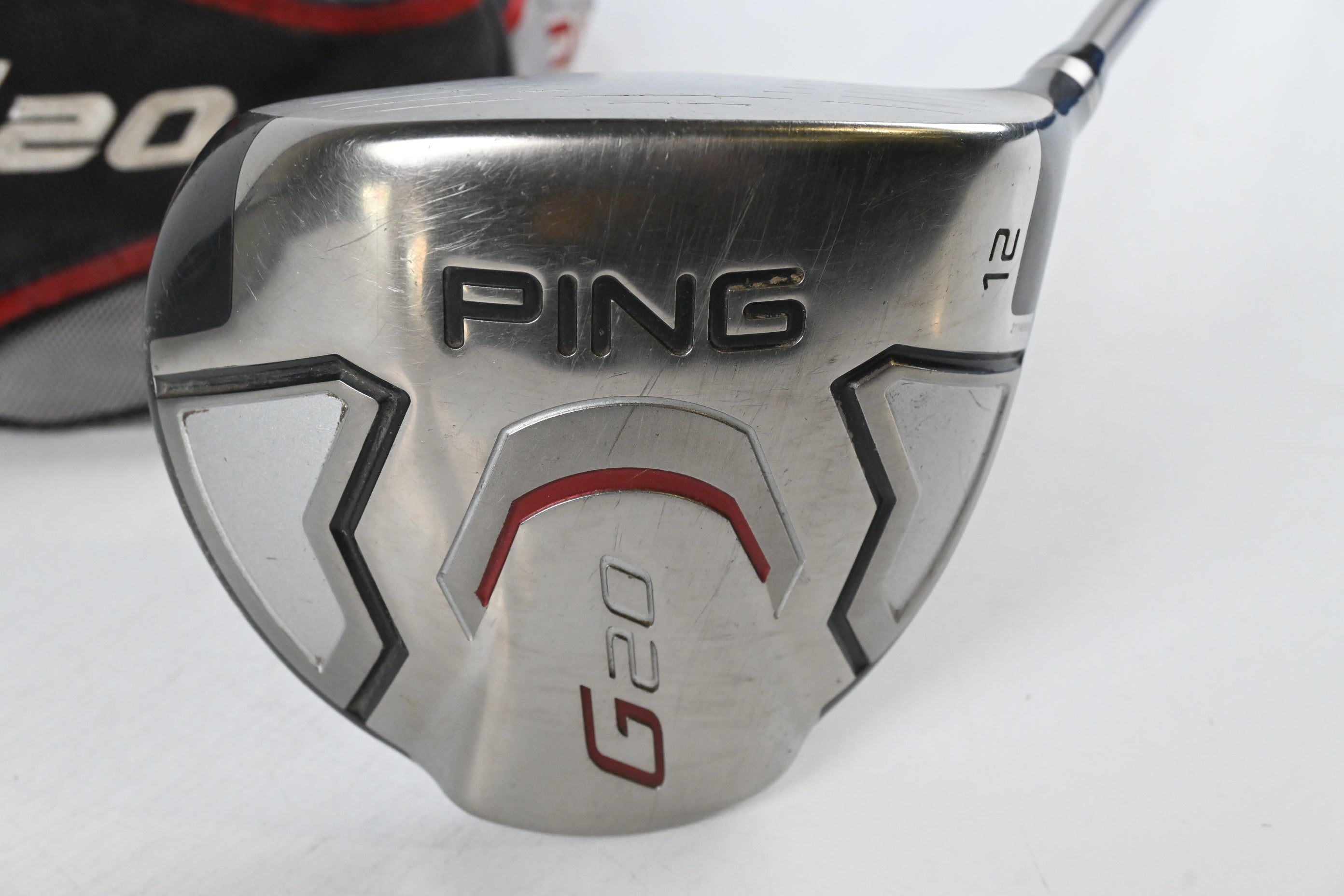 Ping G20 Driver / 12 Degree / Senior Flex Ping TFC 169 D Shaft