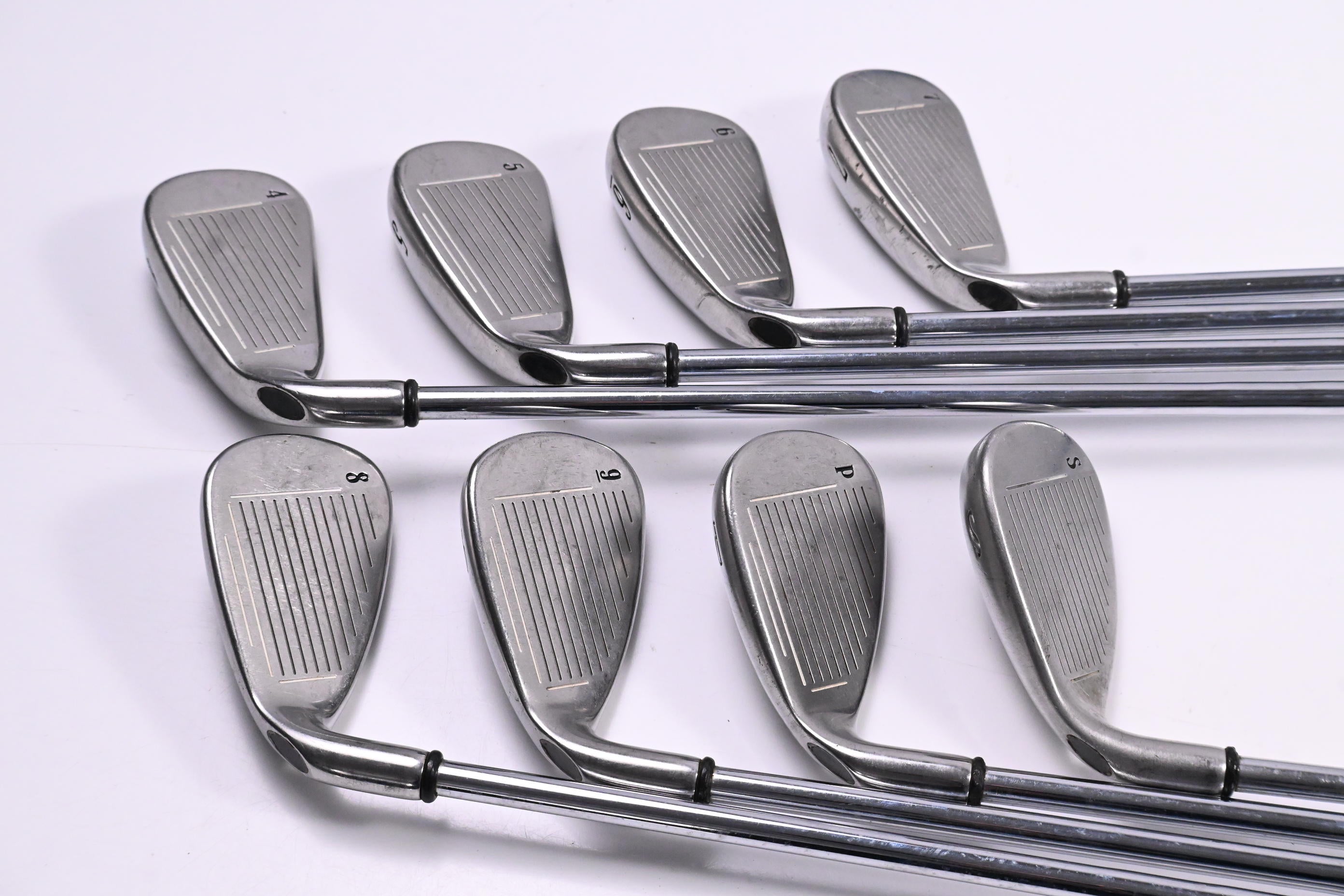 Callaway Big Bertha 2006 Irons / 4-PW+SW / Uniflex Callaway Big Bertha Shafts