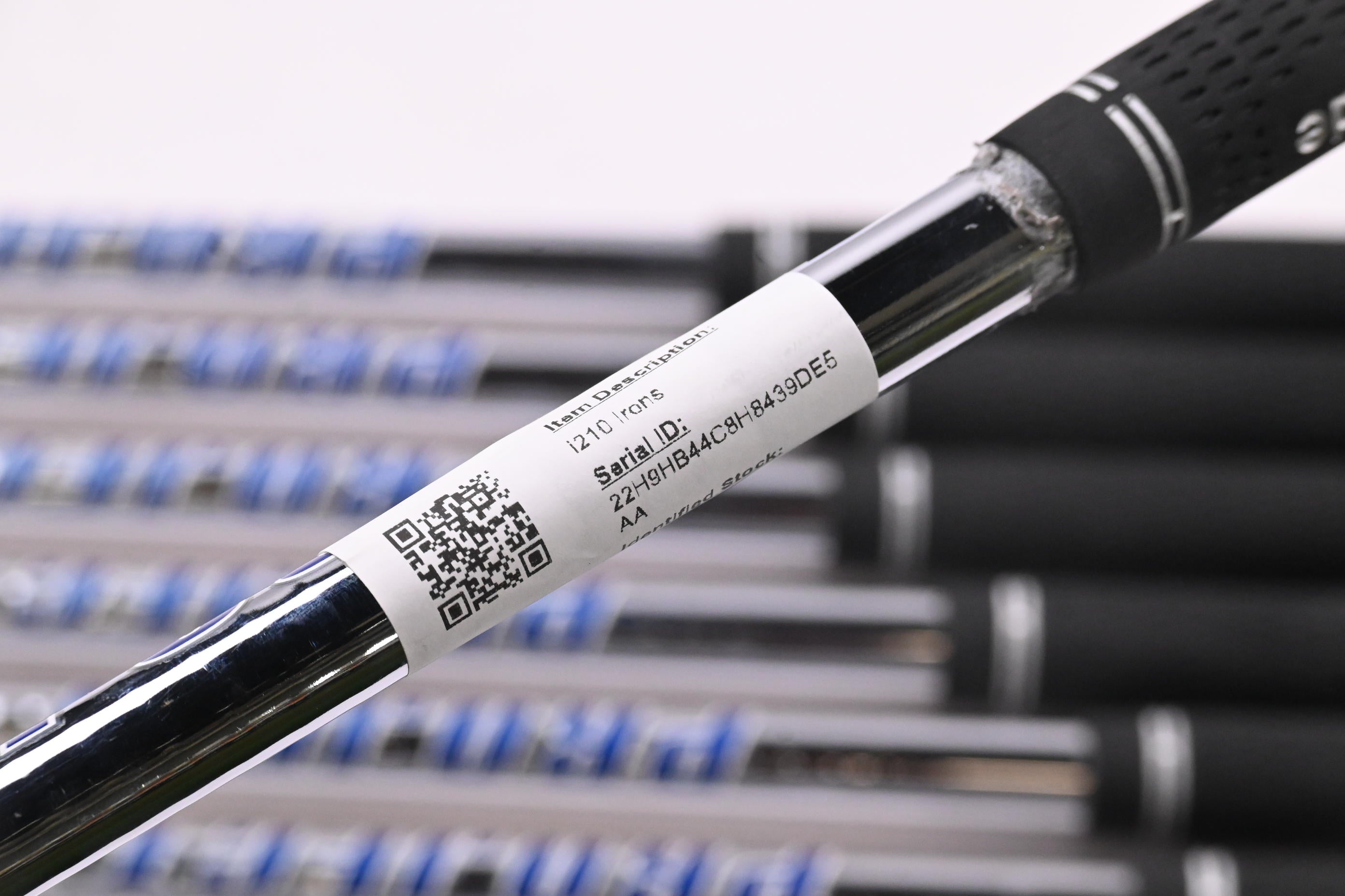 Ping i210 Irons / 3-PW / Red Dot / Regular Flex Project X LZ 110 Shafts
