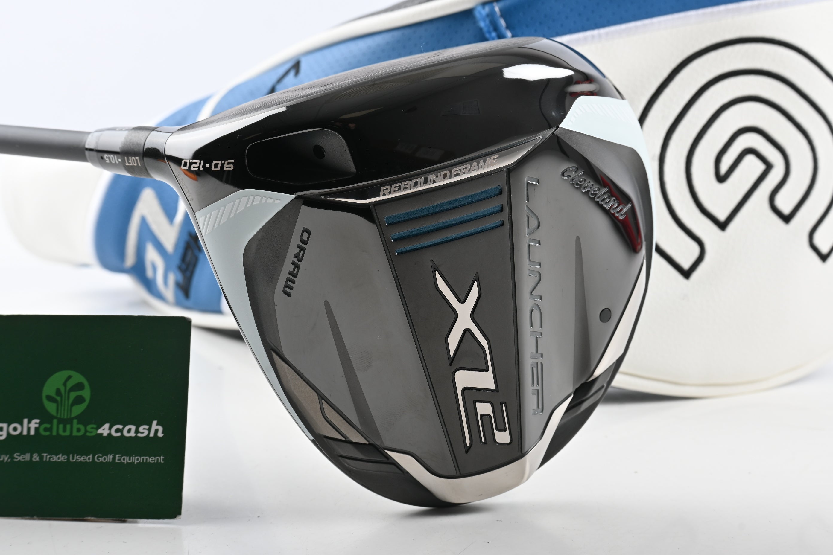 Left Hand Cleveland Launcher XL 2 Driver / 9 Degree / Senior Flex Cypher 50 Shaft