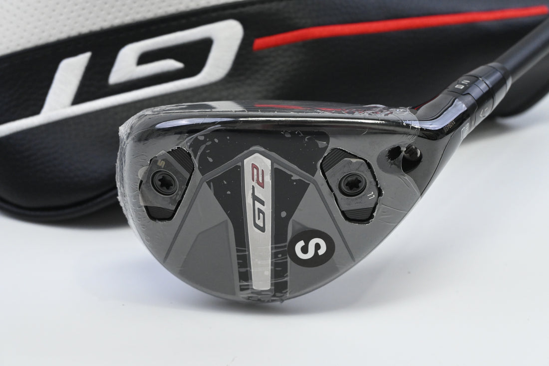 Titleist GT2 #3 Hybrid / 18 Degree / Stiff Flex Tensei 1K Blue 65 Shaft