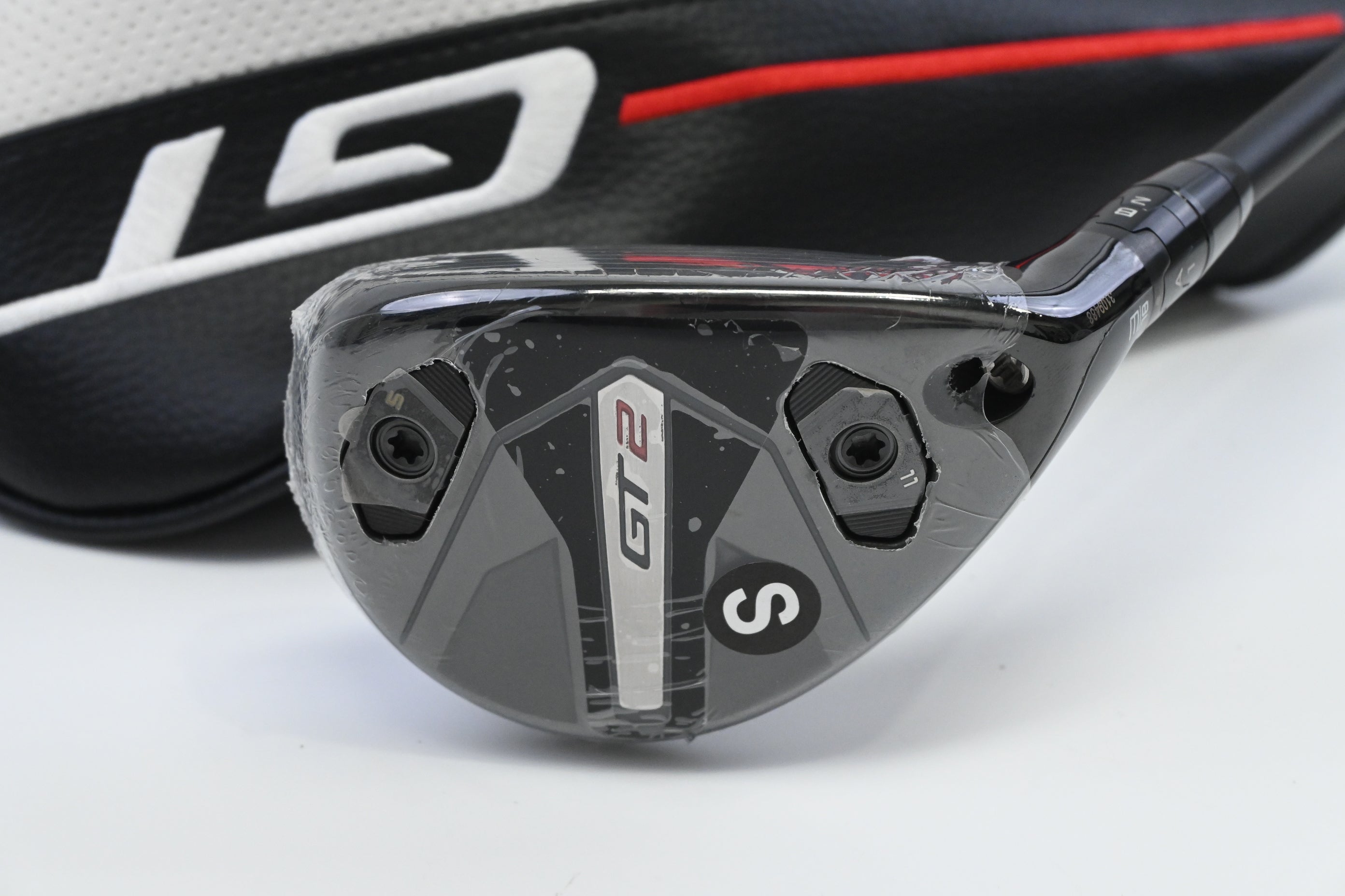 Titleist GT2 #3 Hybrid / 18 Degree / Stiff Flex Tensei 1K Blue 65 Shaft