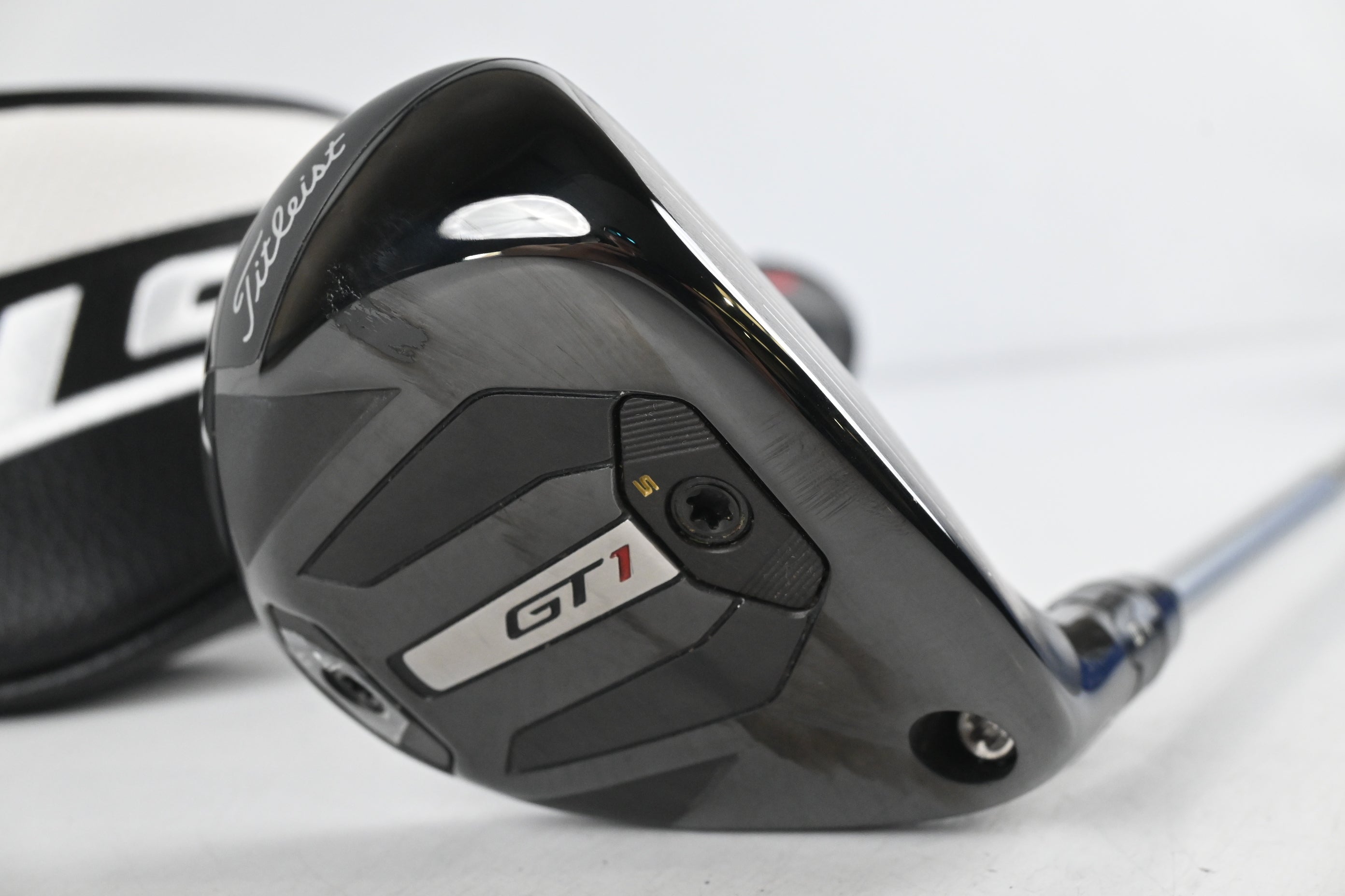 Titleist GT1 #4 Hybrid / 20 Degree / Regular Flex Fujikura Air Speeder 50 Shaft