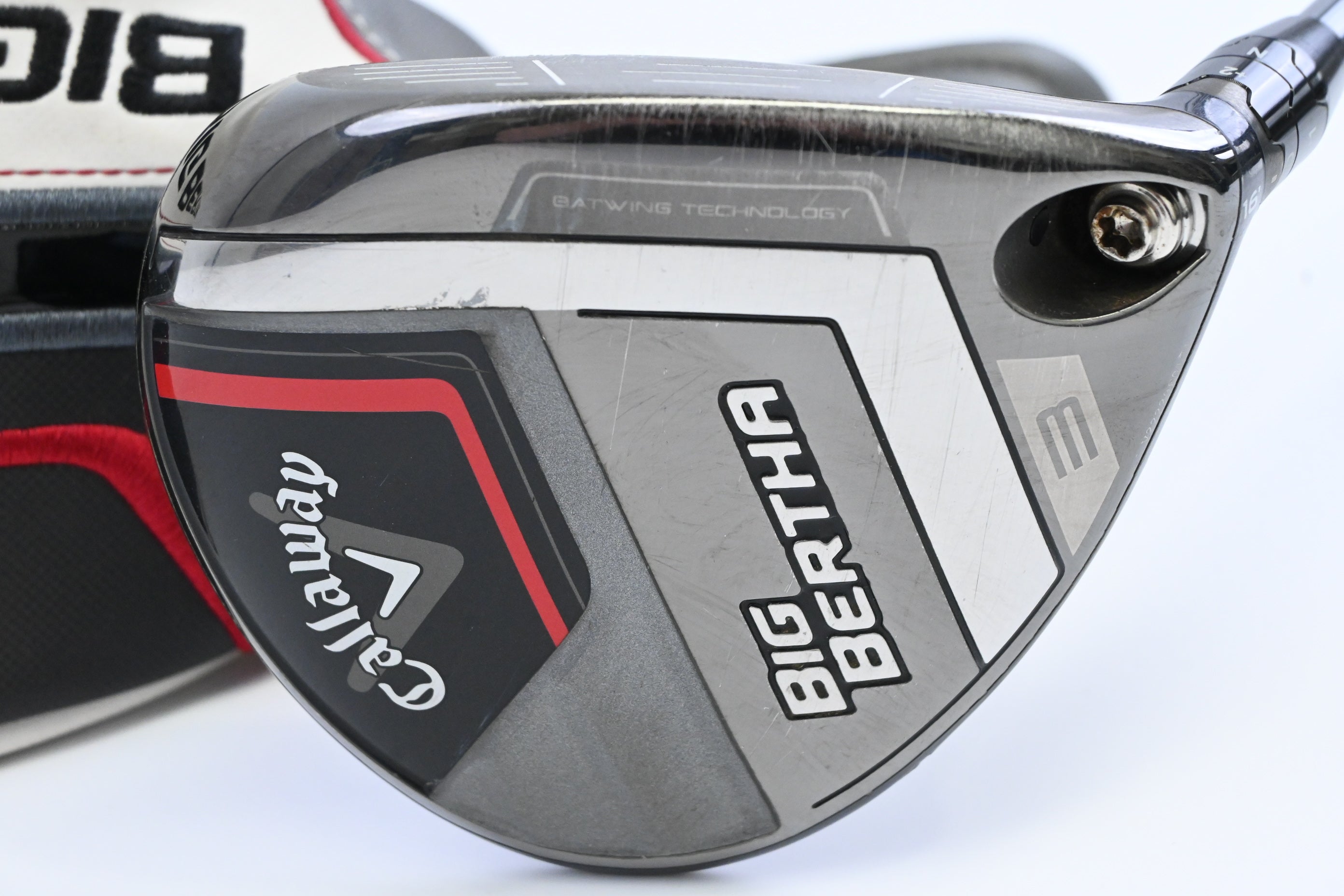 Callaway Big Bertha 2023 #3 Wood / 16 Degree / X-Flex Denali Charcoal 70 Shaft