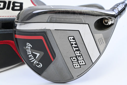Callaway Big Bertha 2023 #3 Wood / 16 Degree / X-Flex Denali Charcoal 70 Shaft