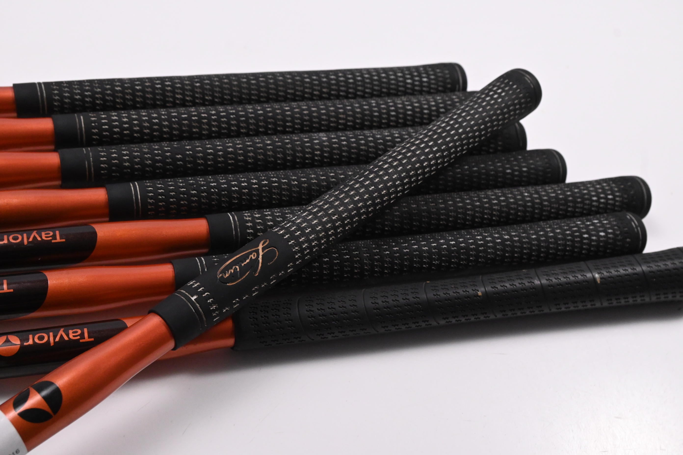 Taylormade Firesole Irons / 3-PW / Stiff Flex Taylormade Bubble 90 Shafts
