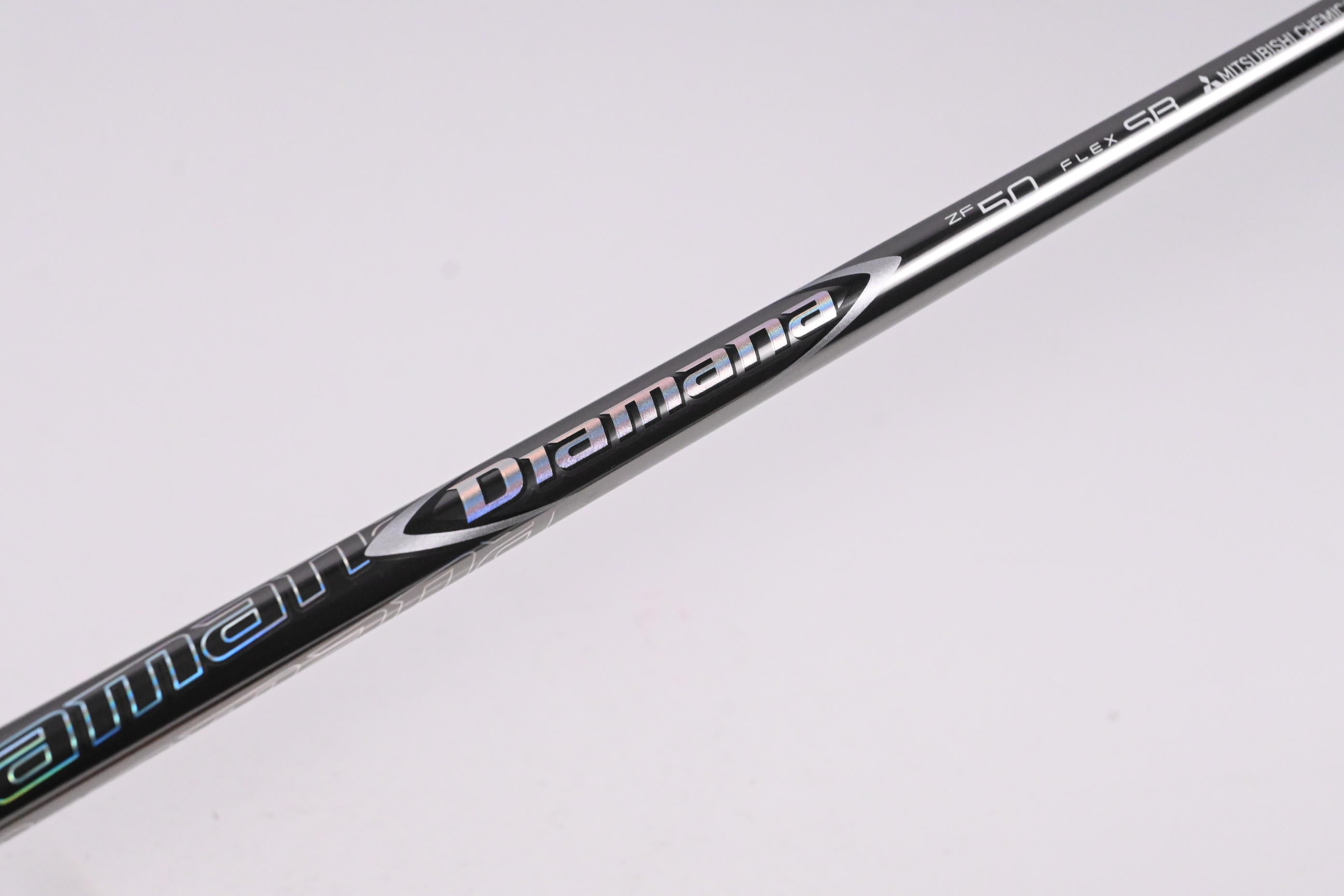 Diamana ZF 50 Series Driver Shaft / Stiff-Regular Flex / .335" Tip / Uncut