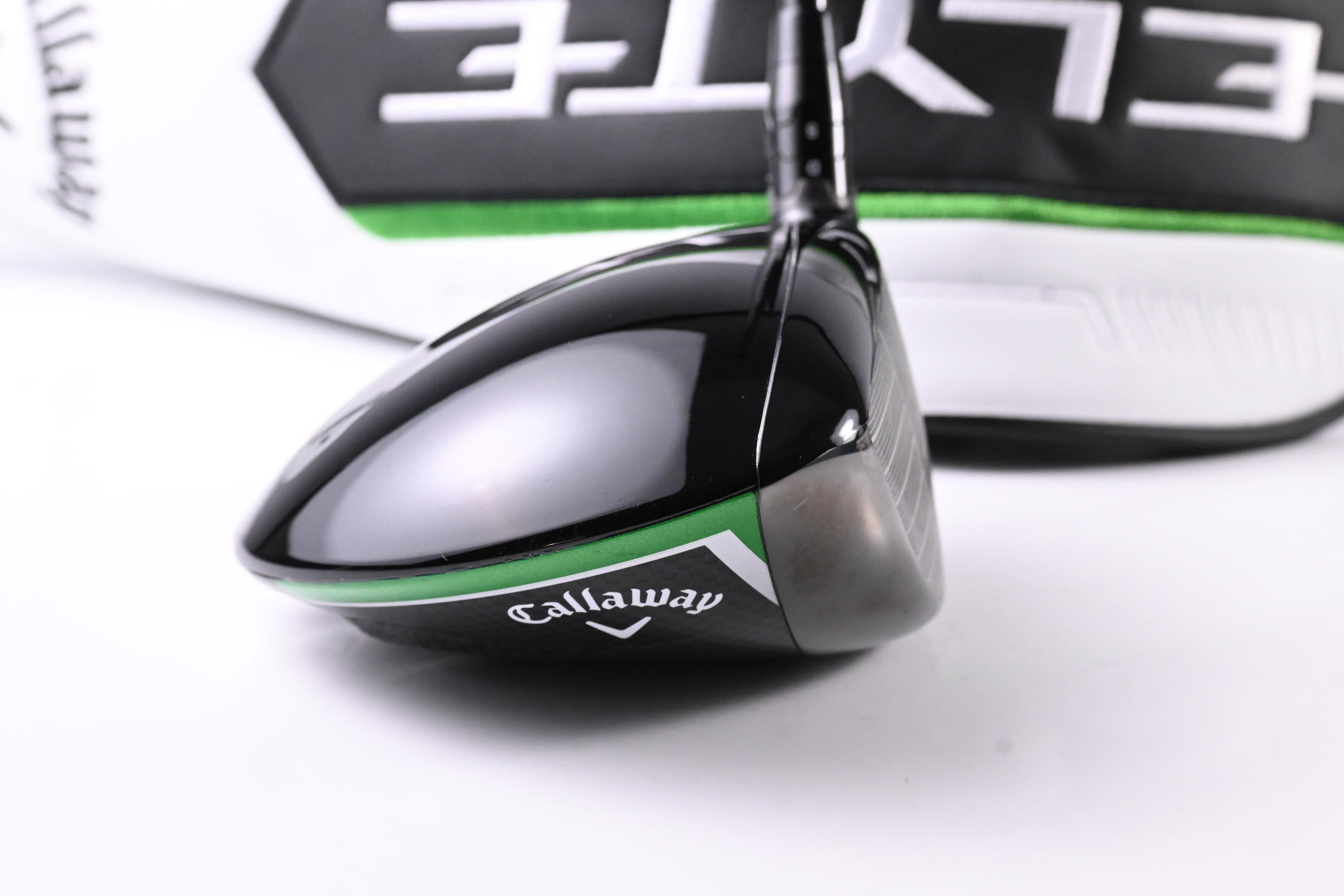 Callaway Elyte Triple Diamond Driver / 9 Degree / Stiff Flex Denali Charcoal 60