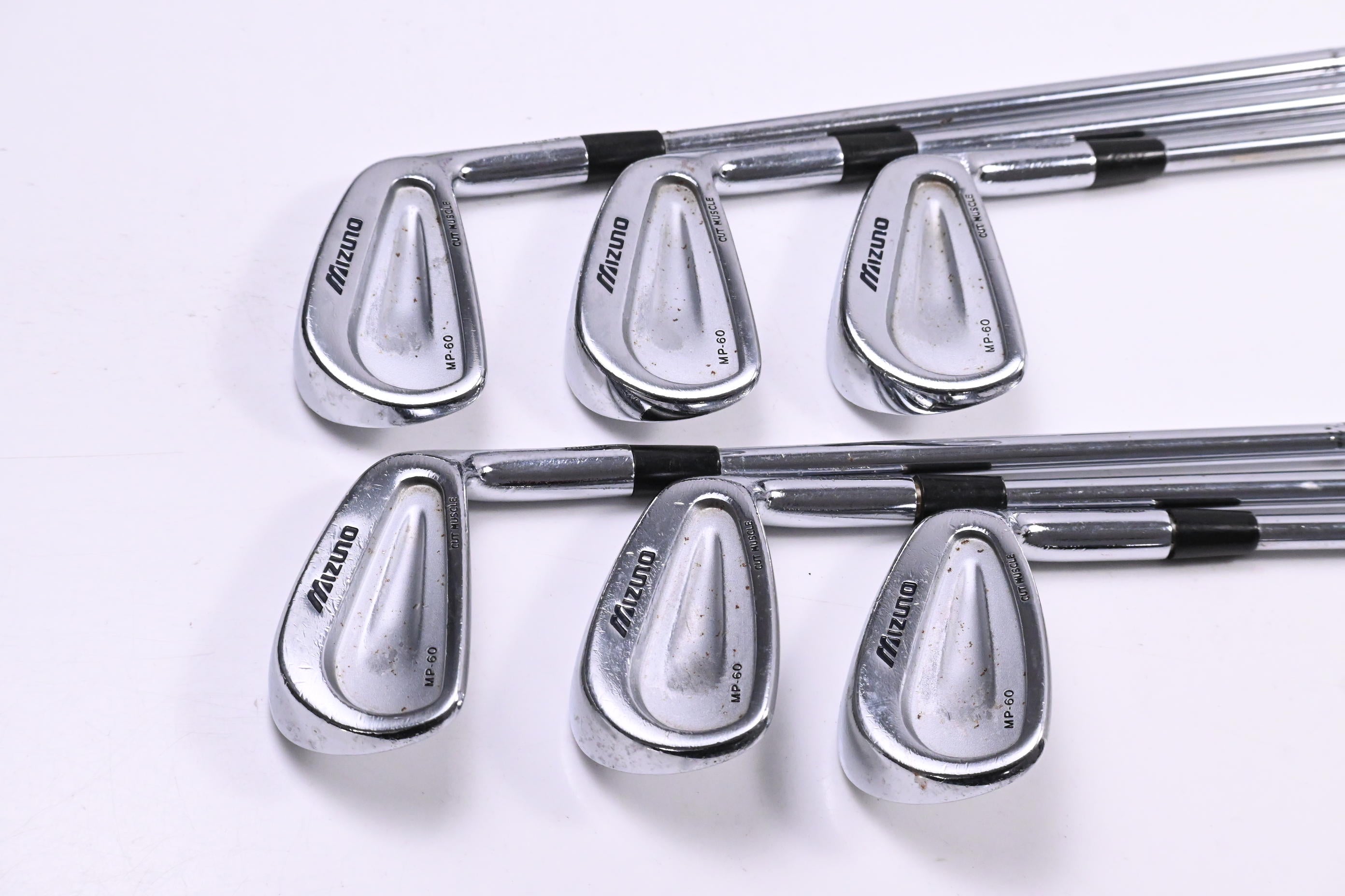 Mizuno MP-60 Irons / 4-9i / Stiff Flex Dynamic Gold S300 Shafts