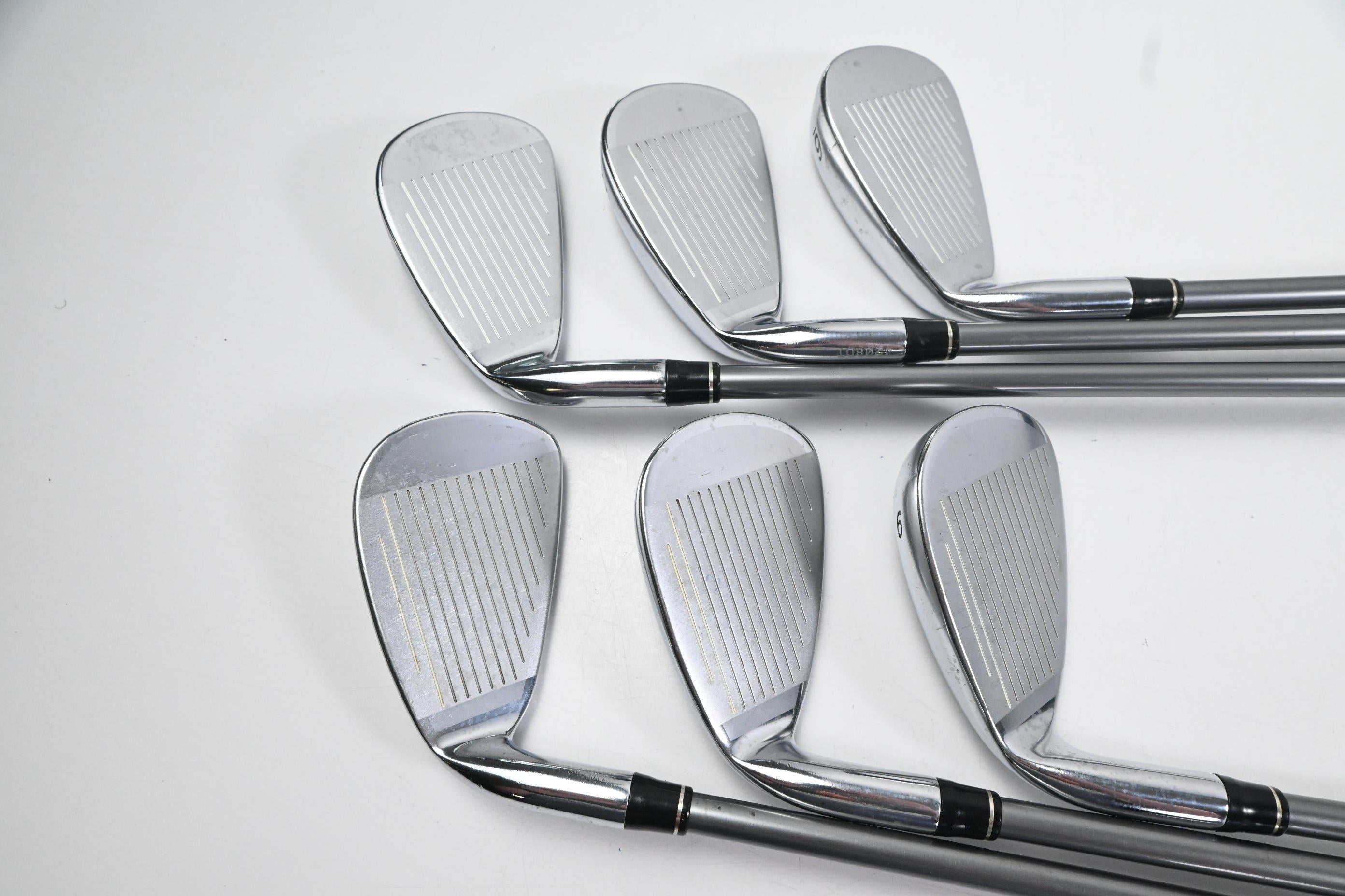 Taylormade RAC CGB Irons / 4-9i / Regular Flex Ascending Mass Shafts