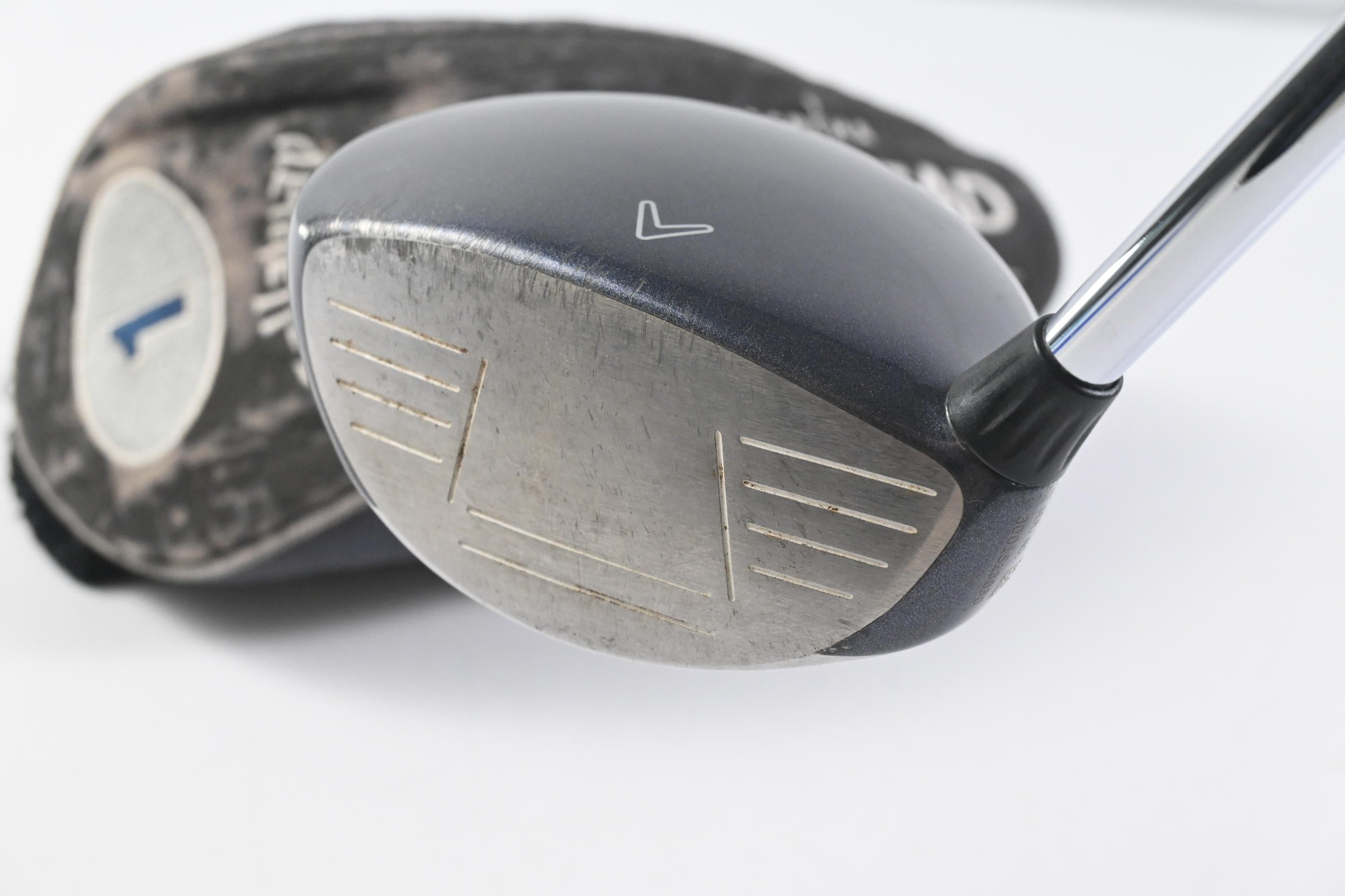 Callaway Steelhead III Driver / 10 Degree / Uniflex Steelhead III Shaft