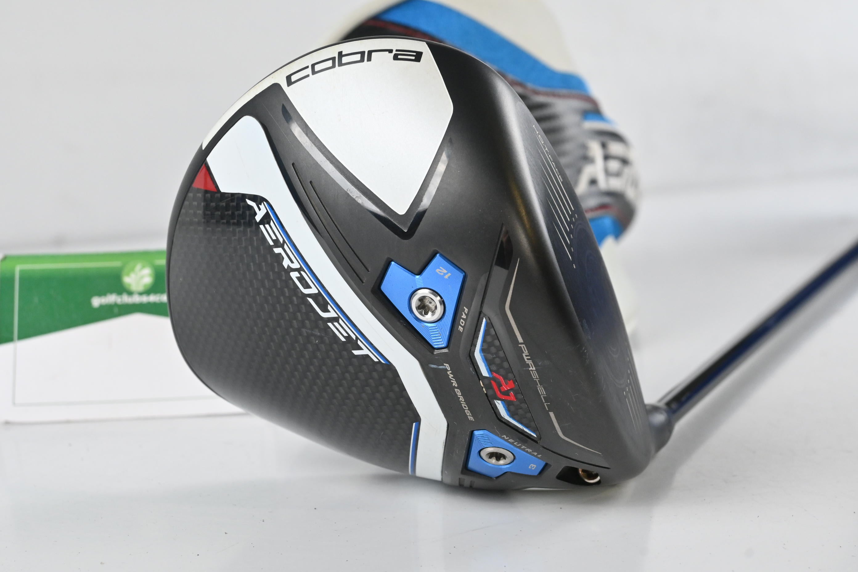 Cobra Aerojet LS Driver / 9 Degree / X-Flex Fujikura Ventus Black 6 Velocore