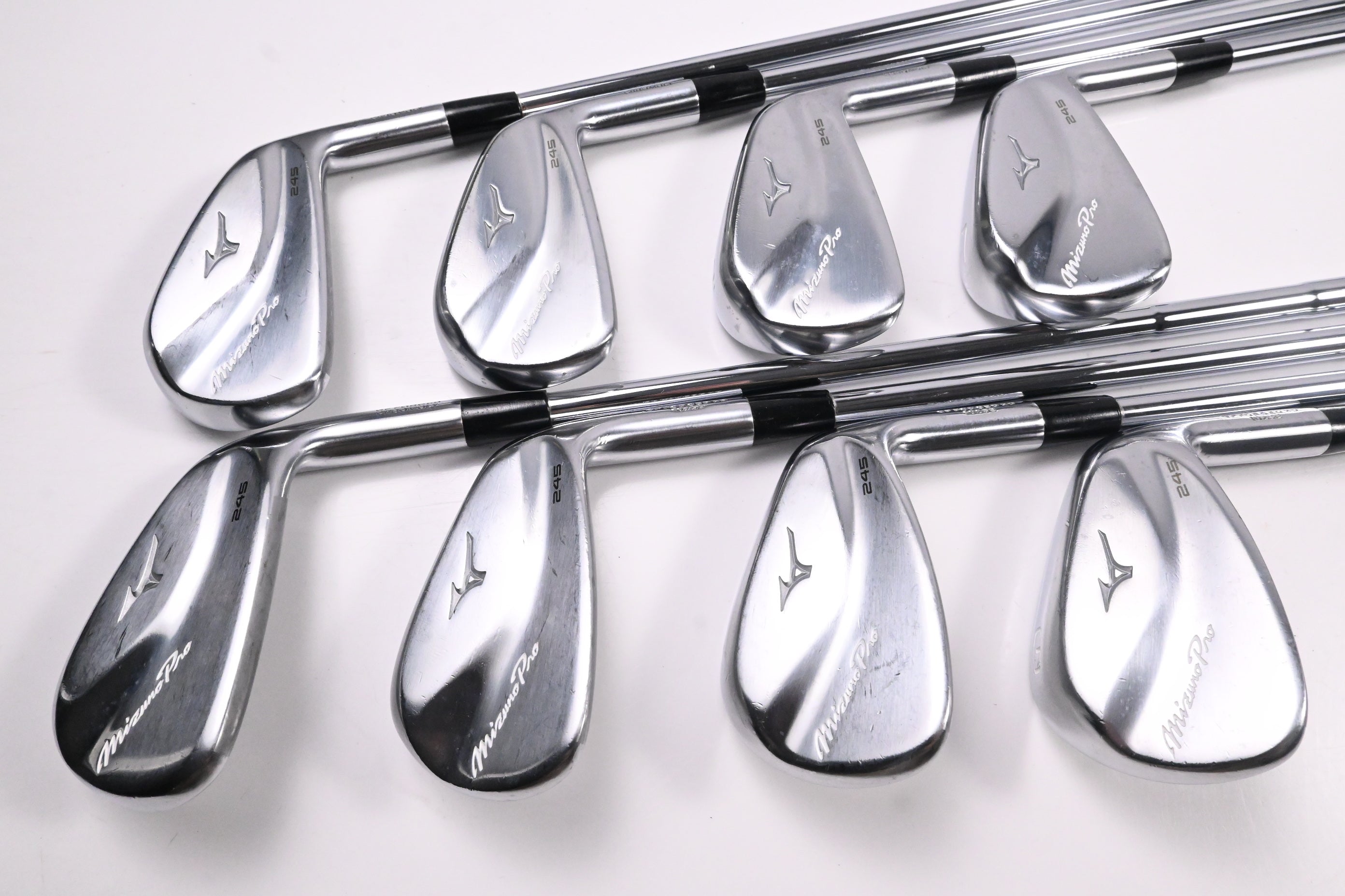 Mizuno Pro 245 Irons / 4-PW / Regular Flex True Temper Dynamic Gold Mid 100