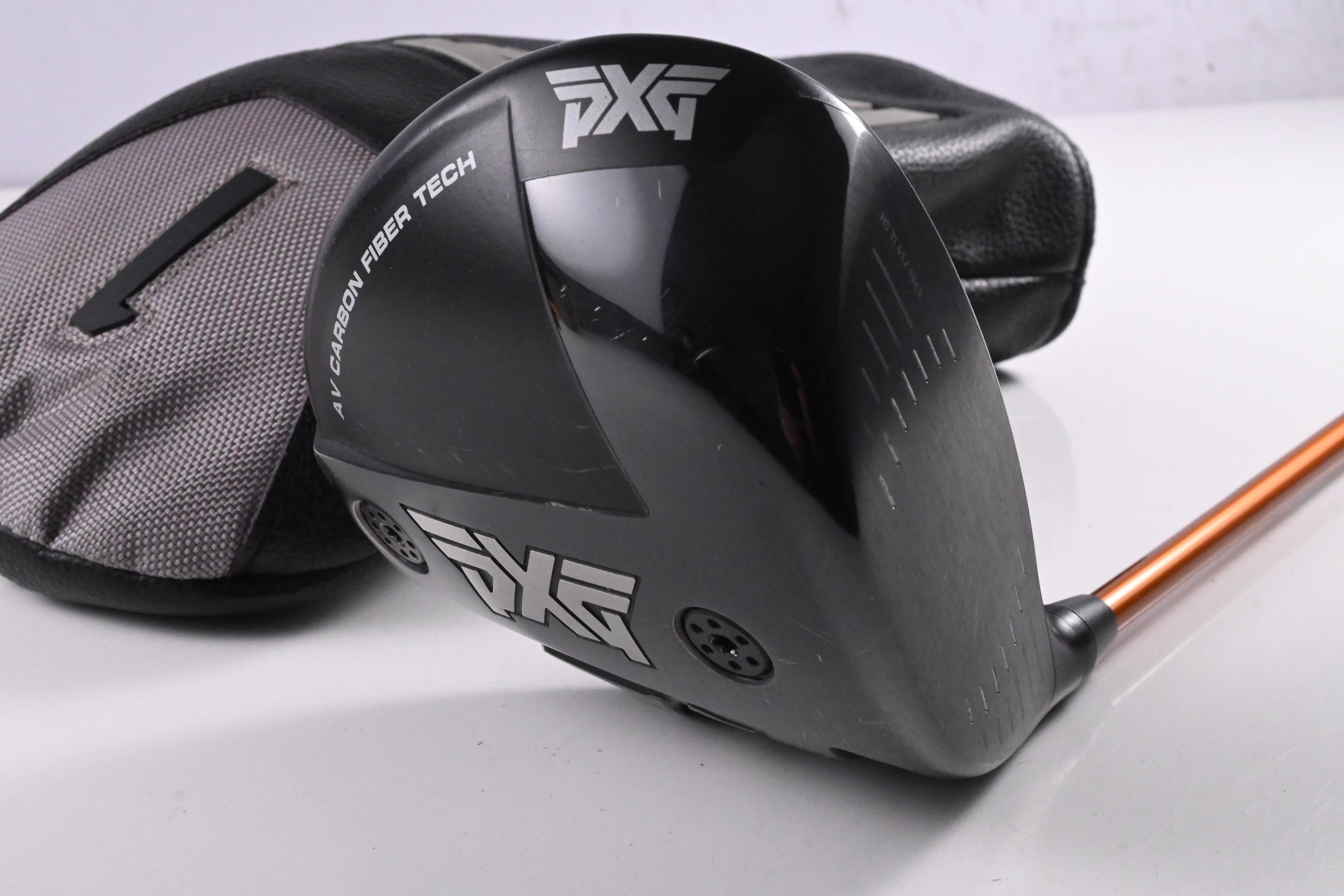 PXG 0811 X Gen4 Driver / 9 Degree / Regular Flex Aldila NVS 2kXV Orange 55 Shaft