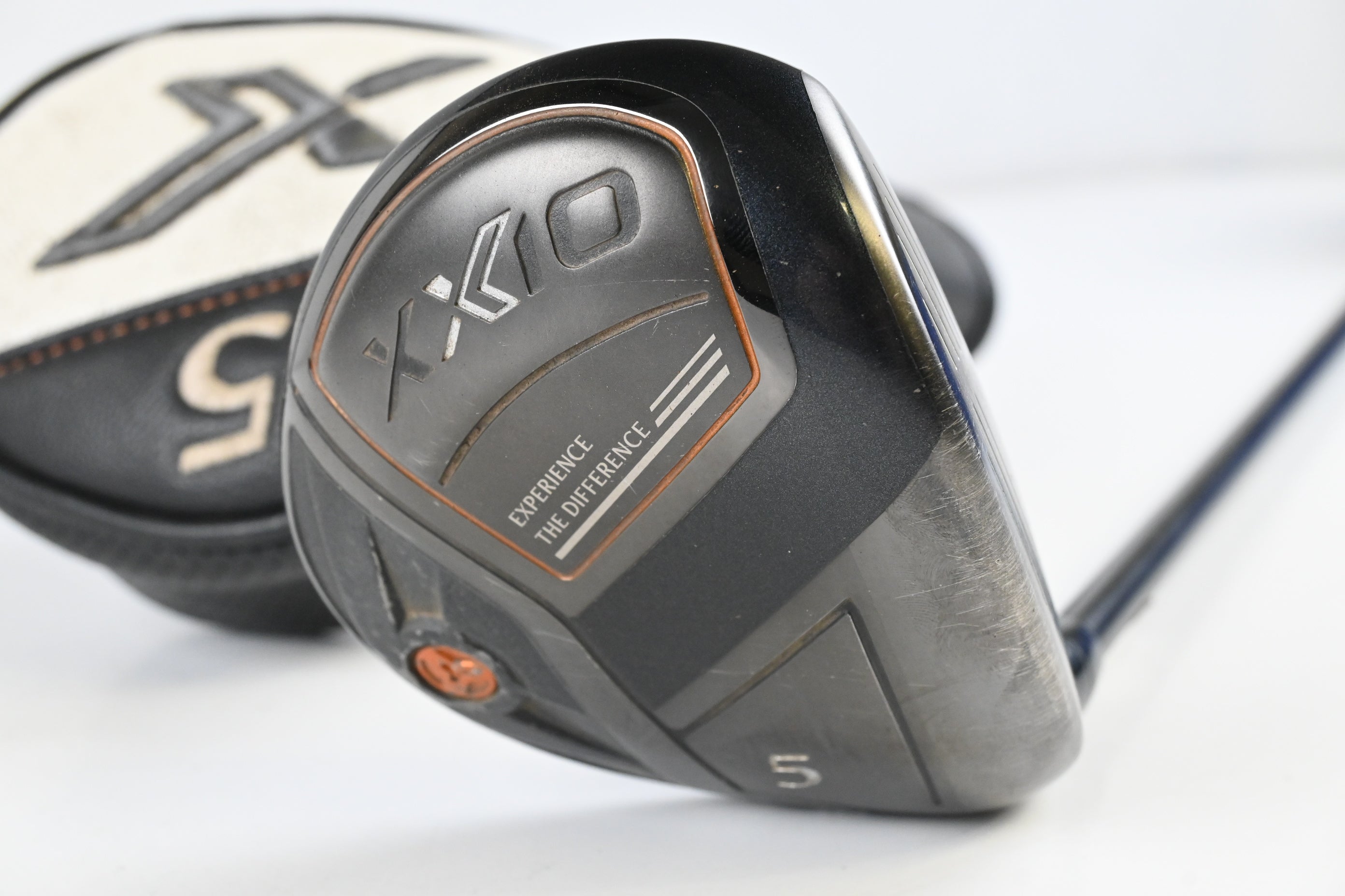 XXIO X Black #5 Wood / 18 Degree / Regular Flex Miyazaki AX-1 43 Shaft
