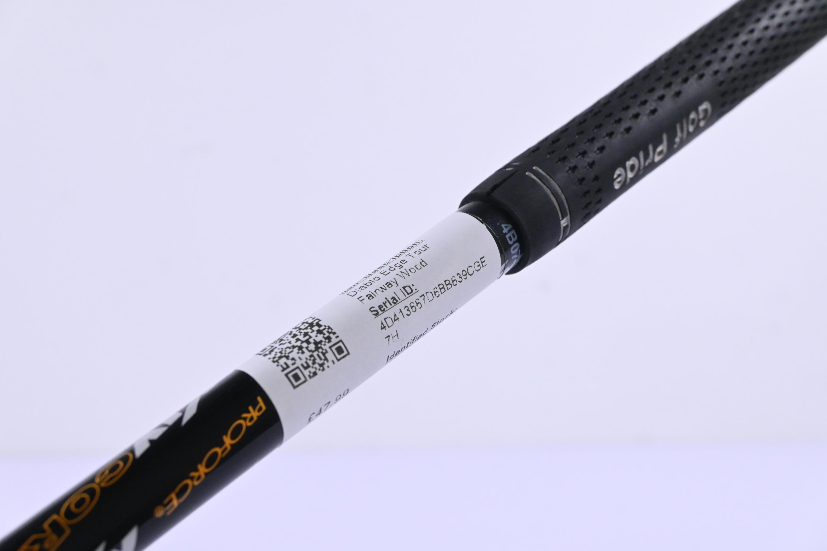 Callaway Diablo Edge Tour #3 Wood / 15 Degree / TX-Flex Proforce AXIVCore 79
