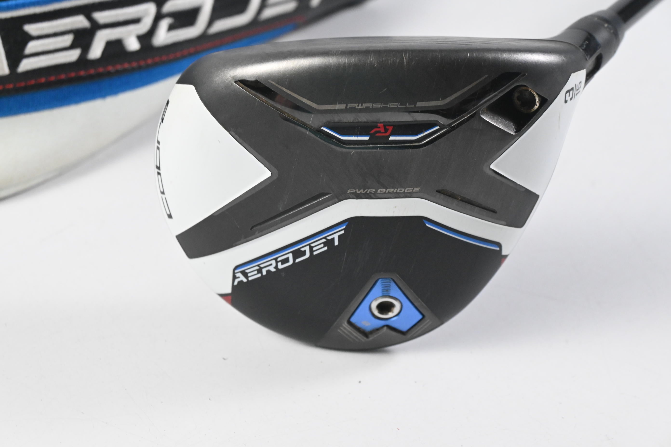 Cobra Aerojet #3 Wood / 15 Degree / Regular Flex Kai'li Blue 60 Shaft