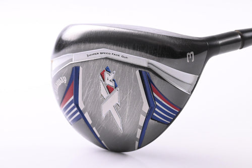 Callaway XR #3 Wood / 15 Degree / Regular Flex Project X LZ15 San Diego Shaft