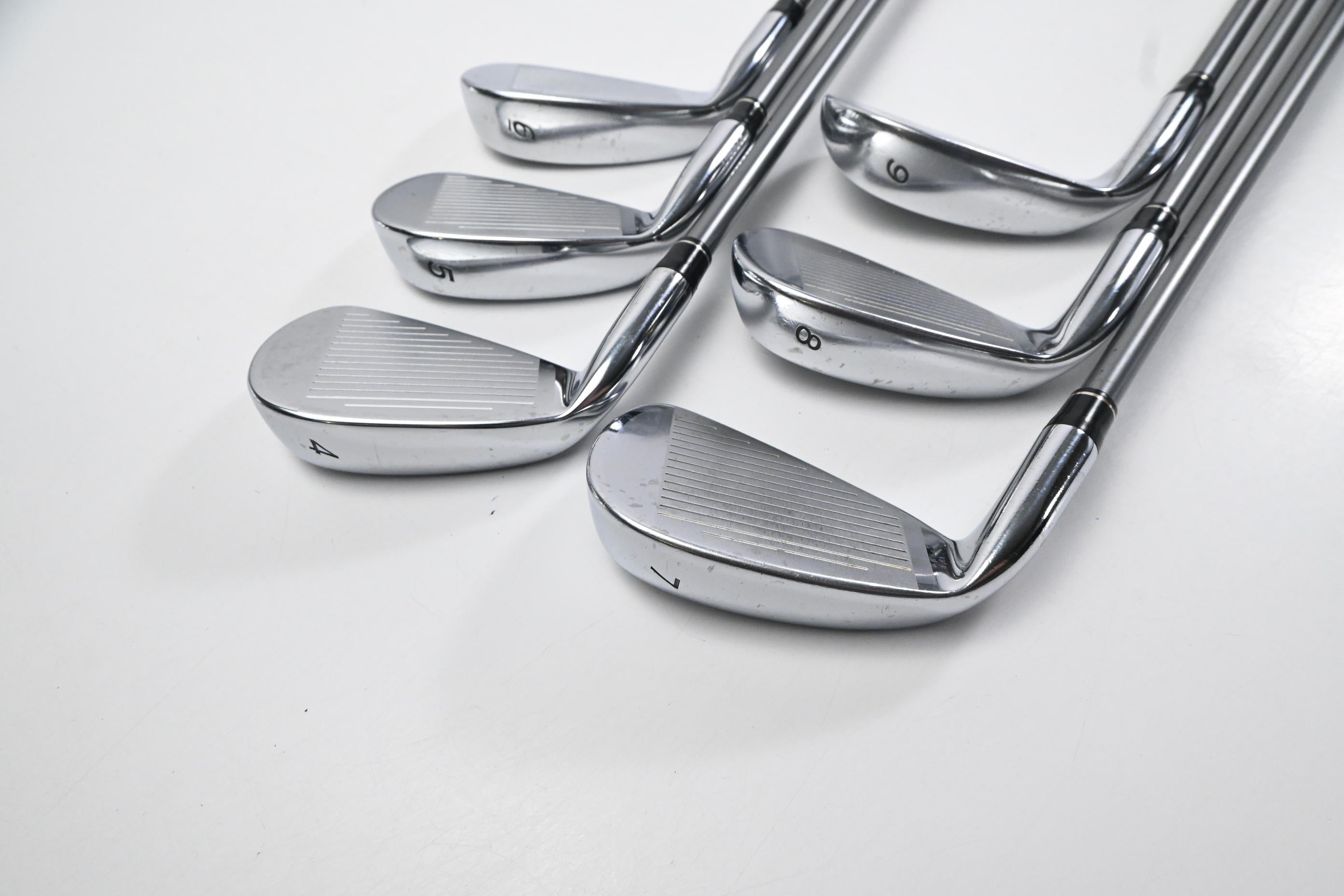 Taylormade RAC CGB Irons / 4-9i / Regular Flex Ascending Mass Shafts